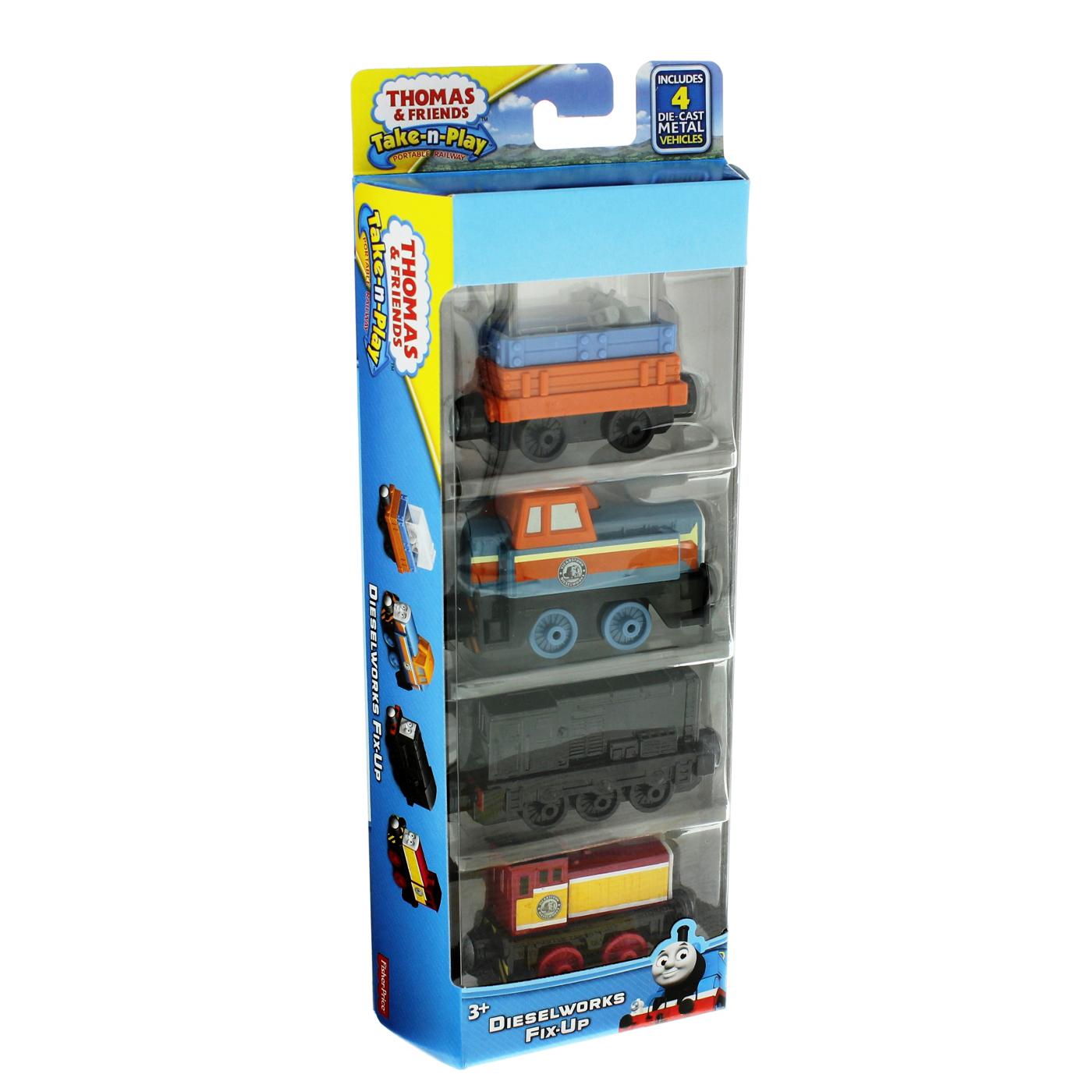 Fisher-Price Thomas Friends Take-n-Play Assorted Die-Cast Metal Vehicles