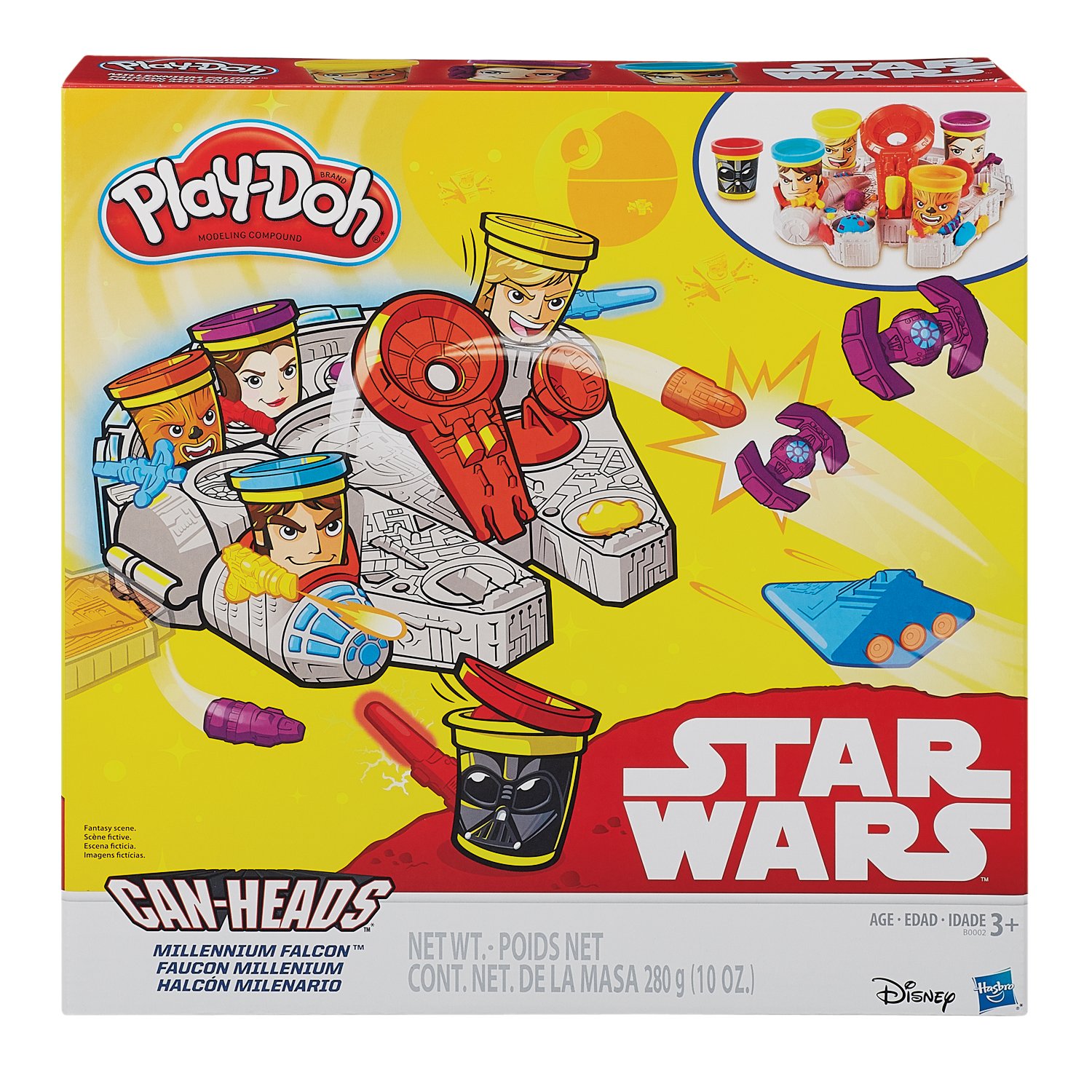 Play doh deals star wars chewbacca