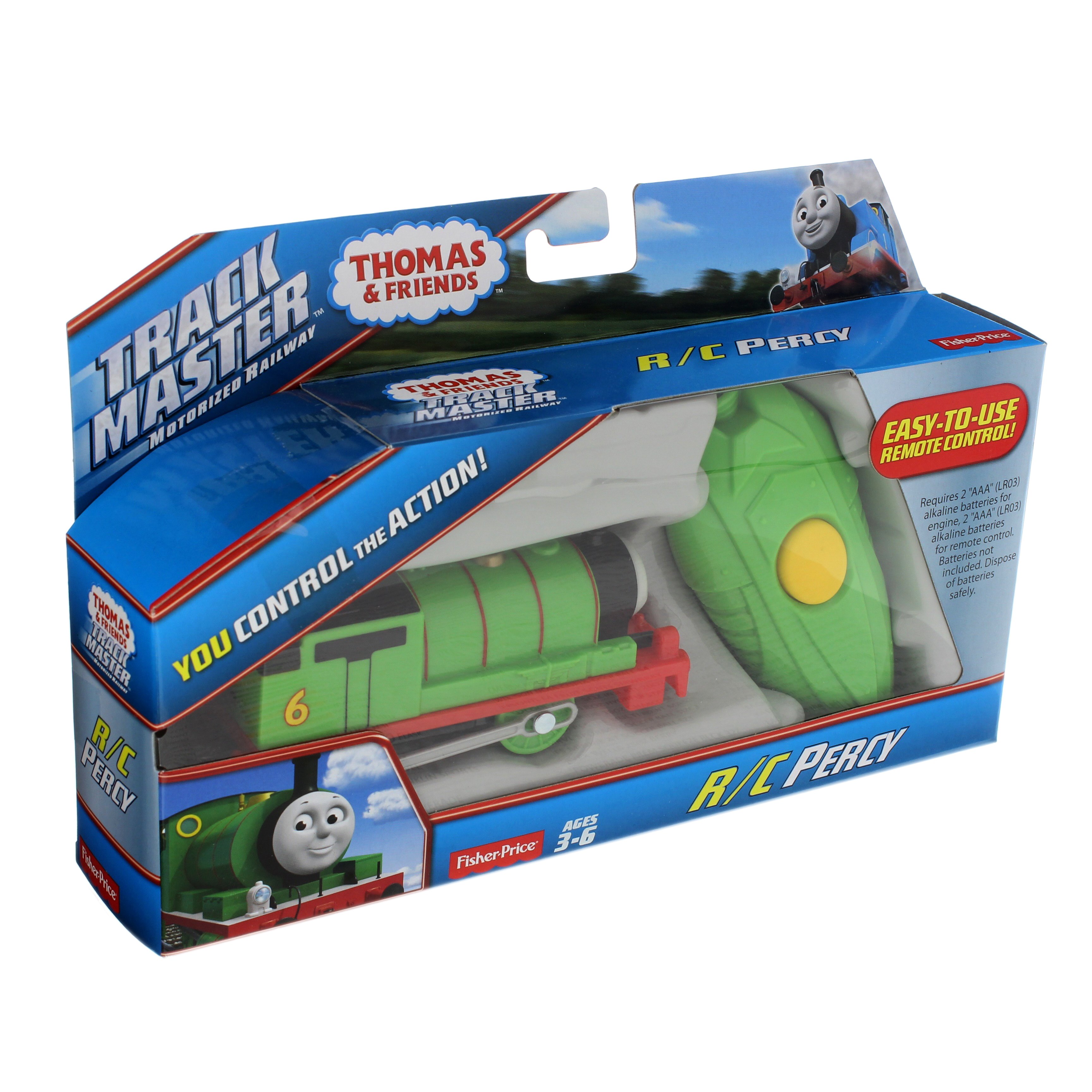 Fisher-Price Thomas & Friends TrackMaster Assorted RC Motorized Trains