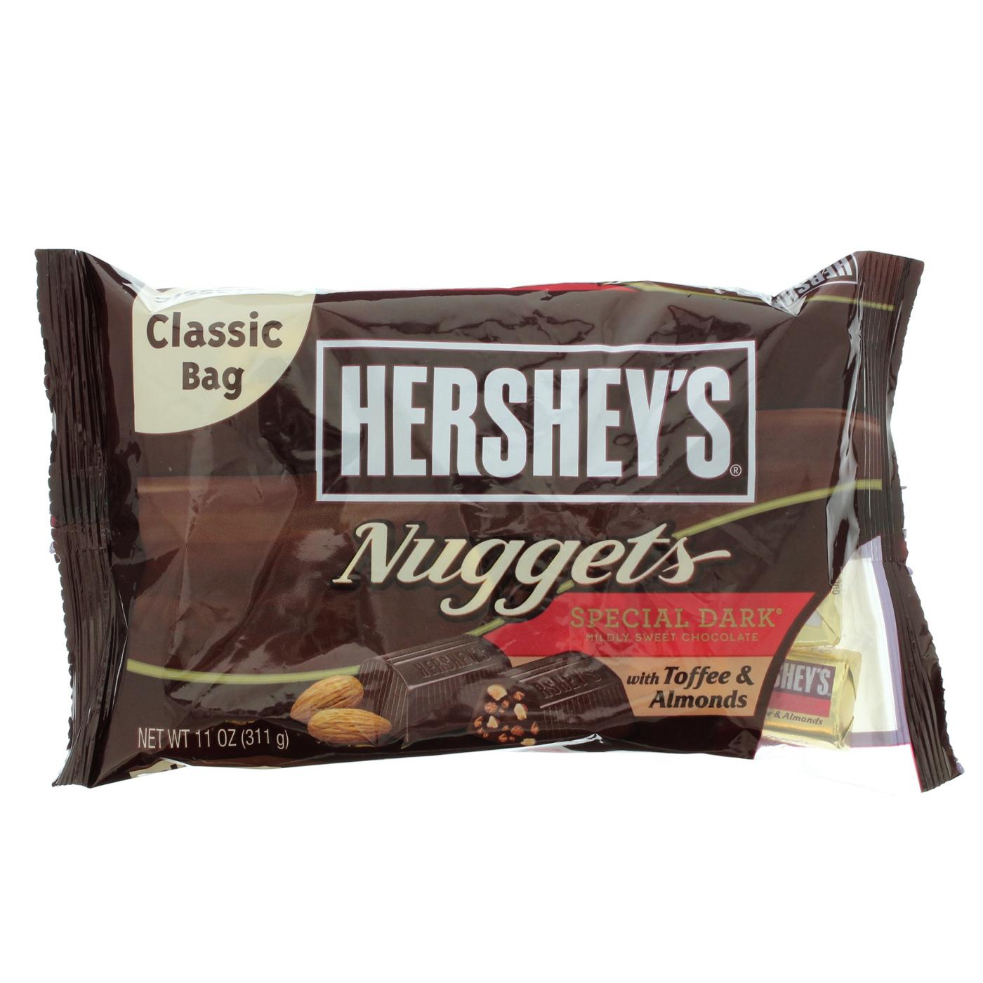 Hershey's Nuggets Special Dark Chocolate with Toffee & Almonds Shop