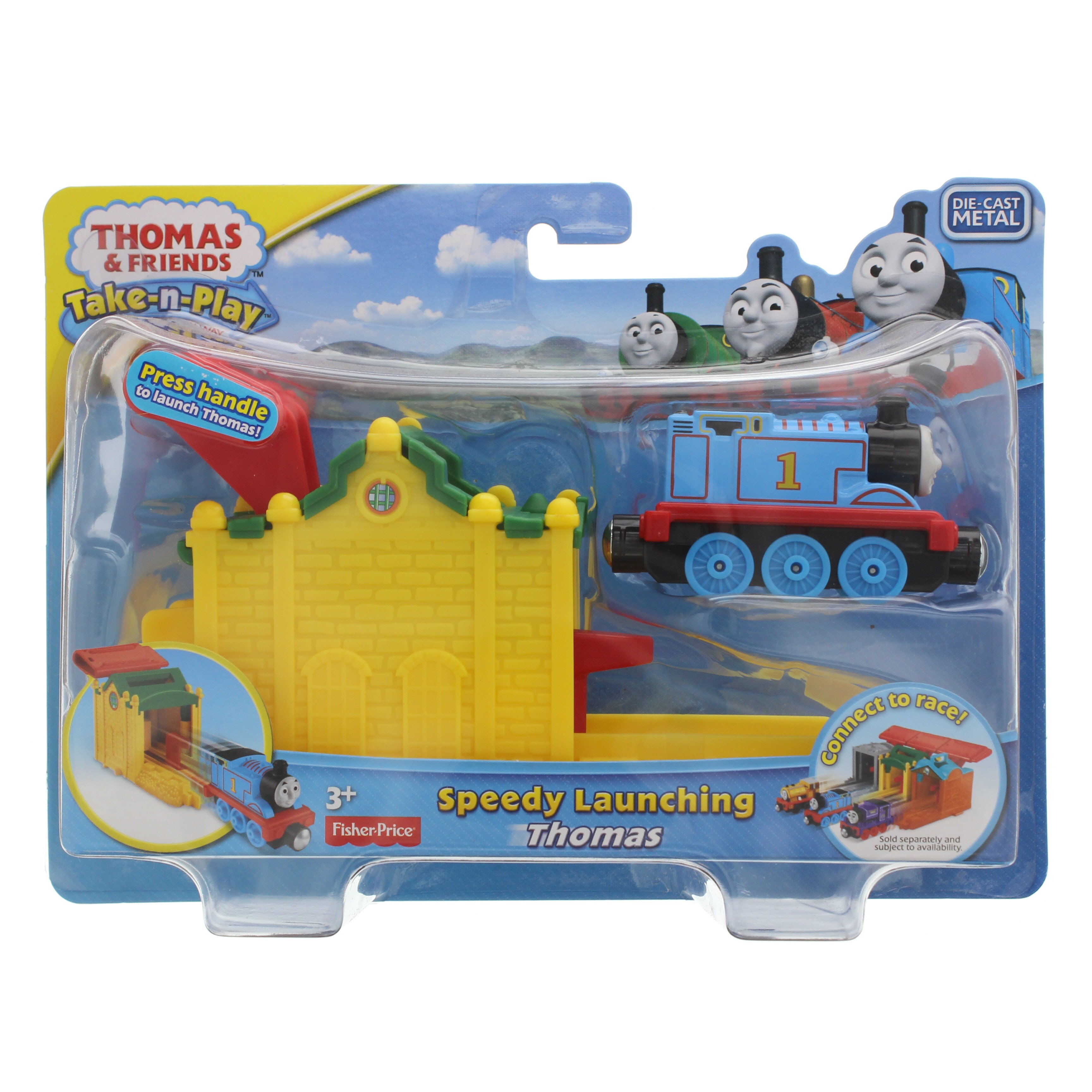 Thomas the cheap train launcher