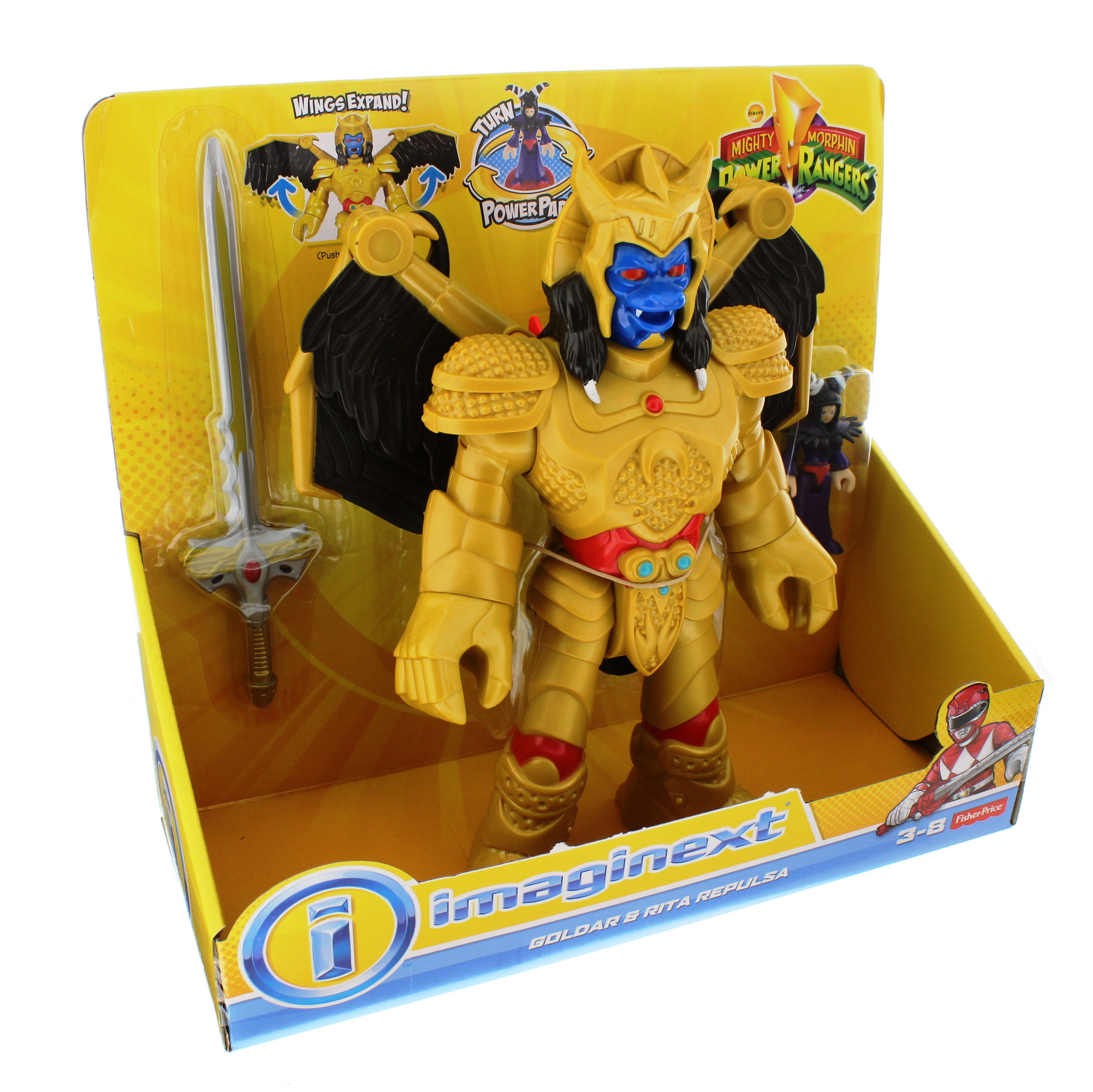 Imaginext store power rangers