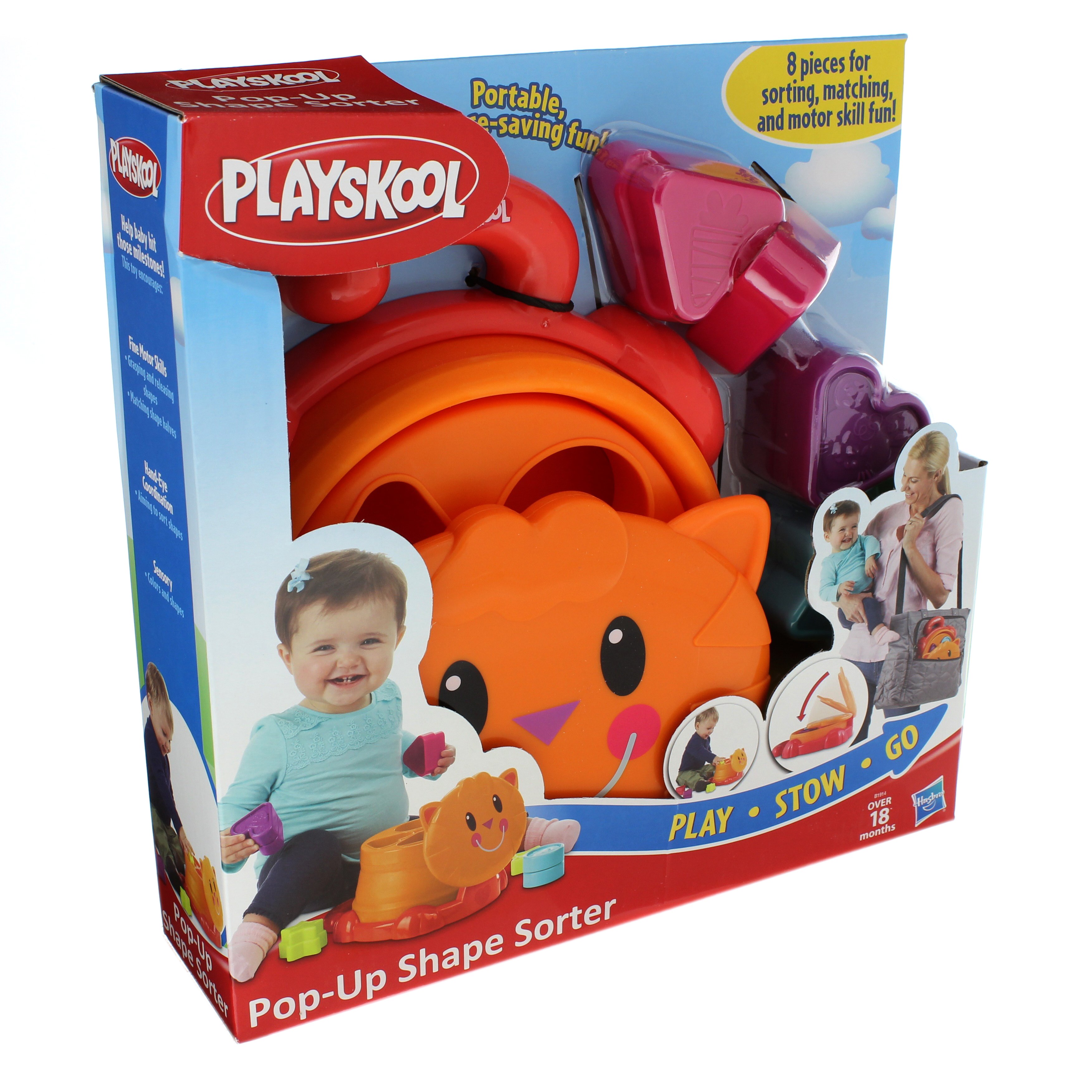 playskool pop up toy recall