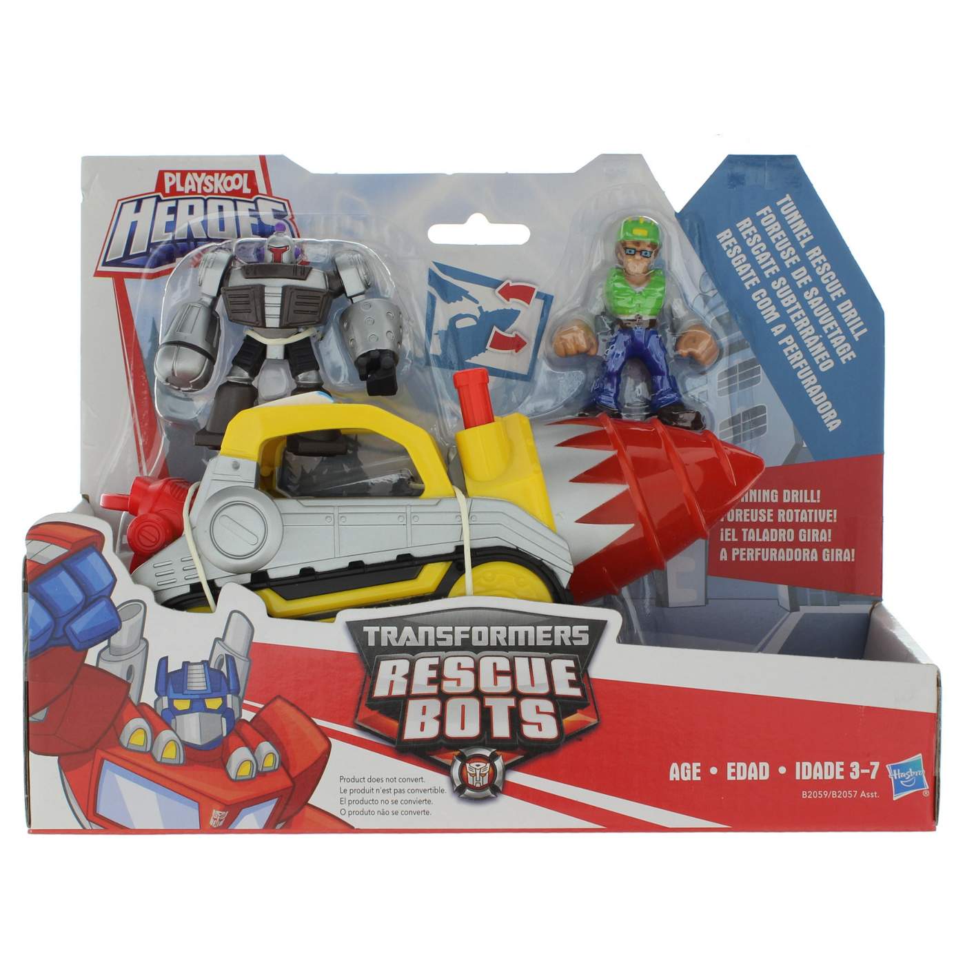 Hasbro Playskool Heroes Transformers Rescue Bots Assorted Varieties