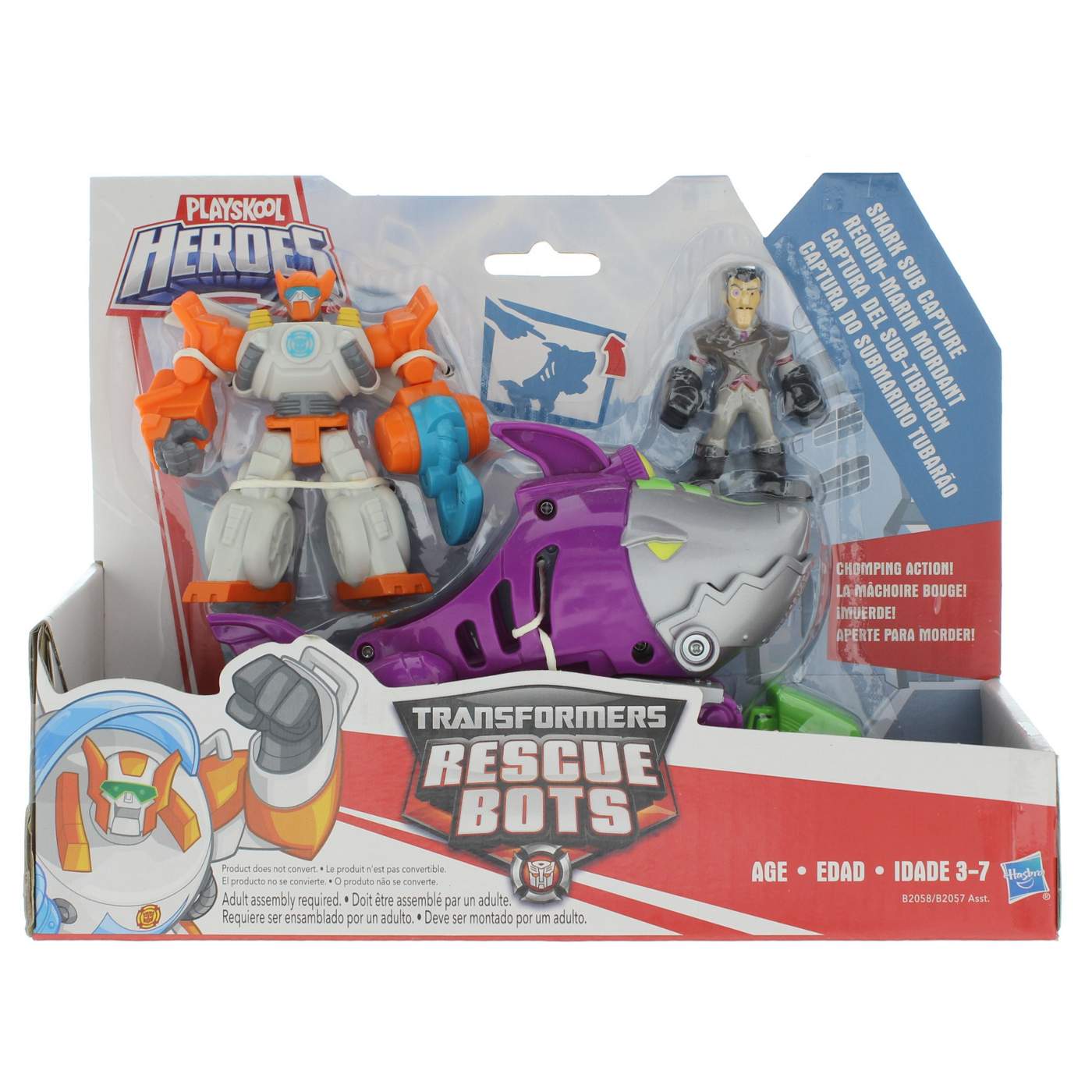 Hasbro Playskool Heroes Transformers Rescue Bots Assorted Varieties; image 2 of 2