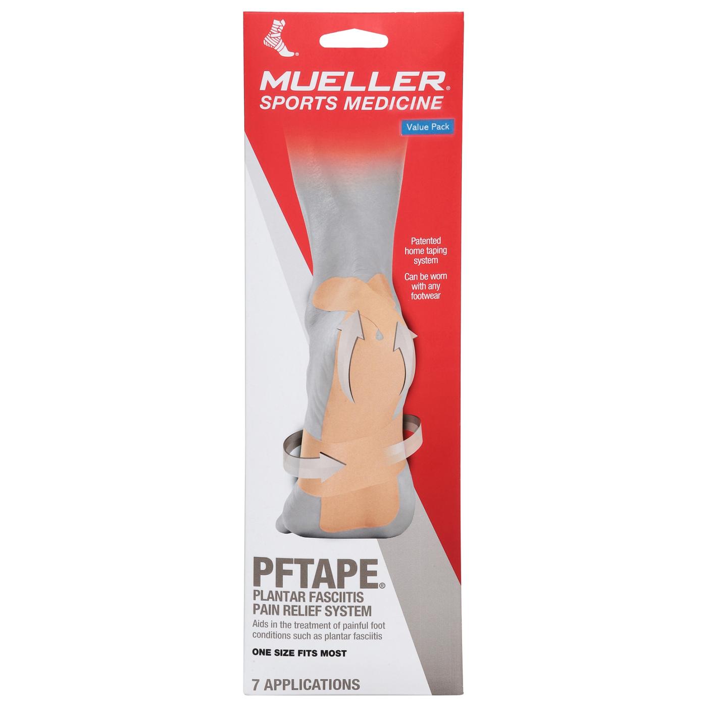 Mueller Plantar Fasciitis Pain Relief Tape