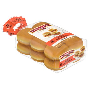 Pepperidge Farm Sweet Hawaiian Slider Buns, 15 oz