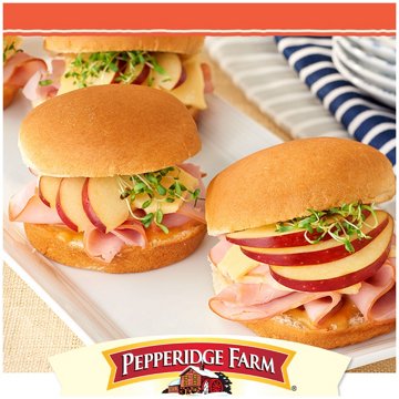 Pepperidge Farm Sweet Hawaiian Slider Buns, 15 oz