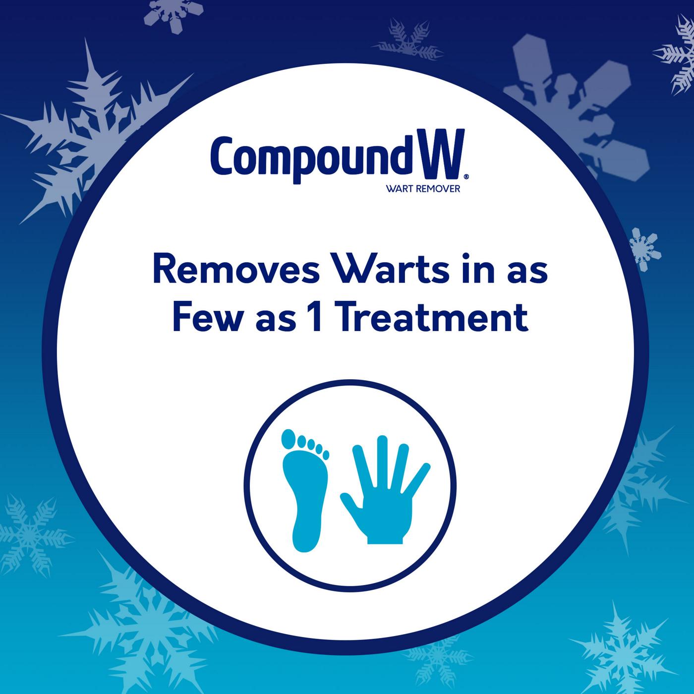 Compound W Wart Removal System Freeze Off Advanced; image 4 of 5