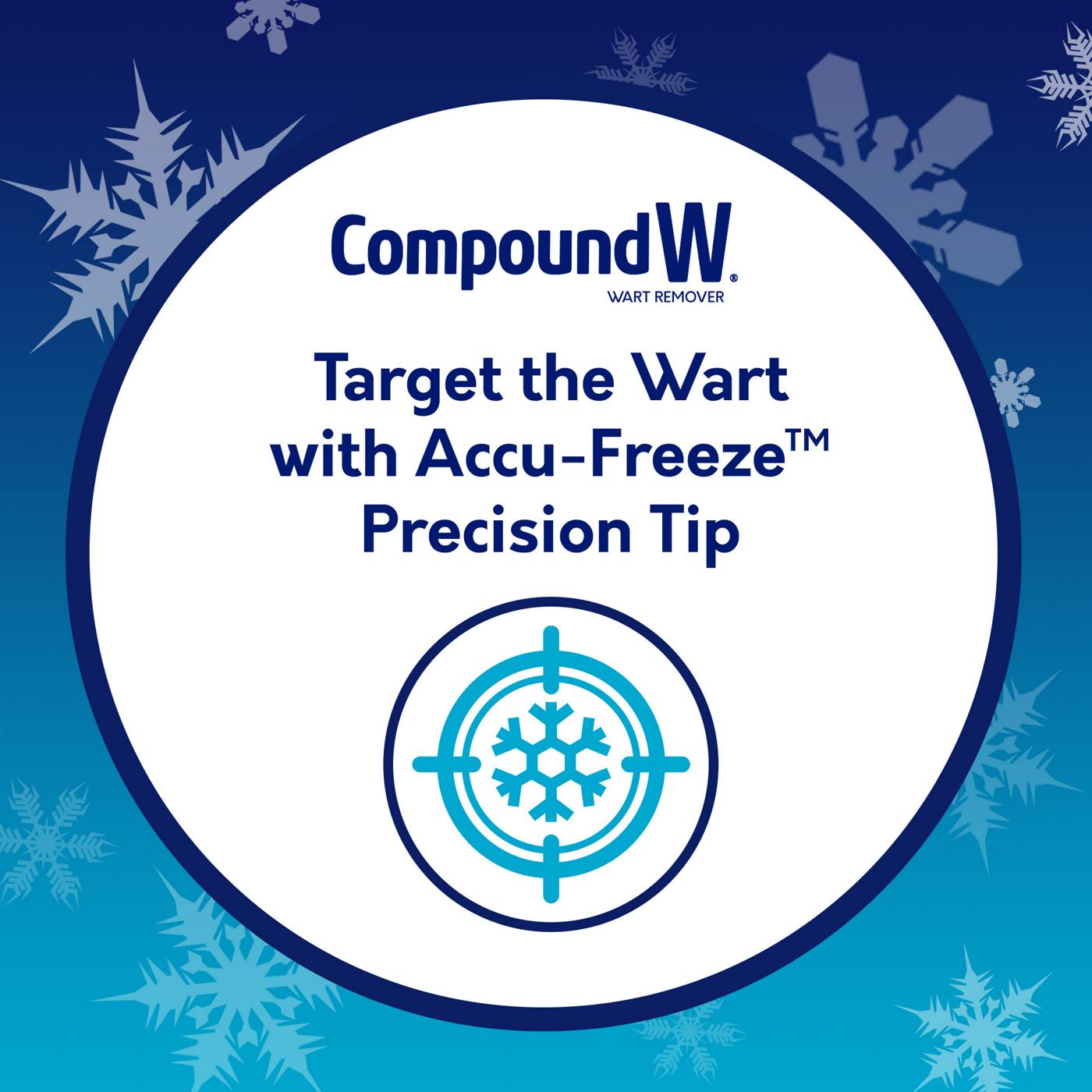 Compound W Wart Removal System Freeze Off Advanced; image 5 of 5
