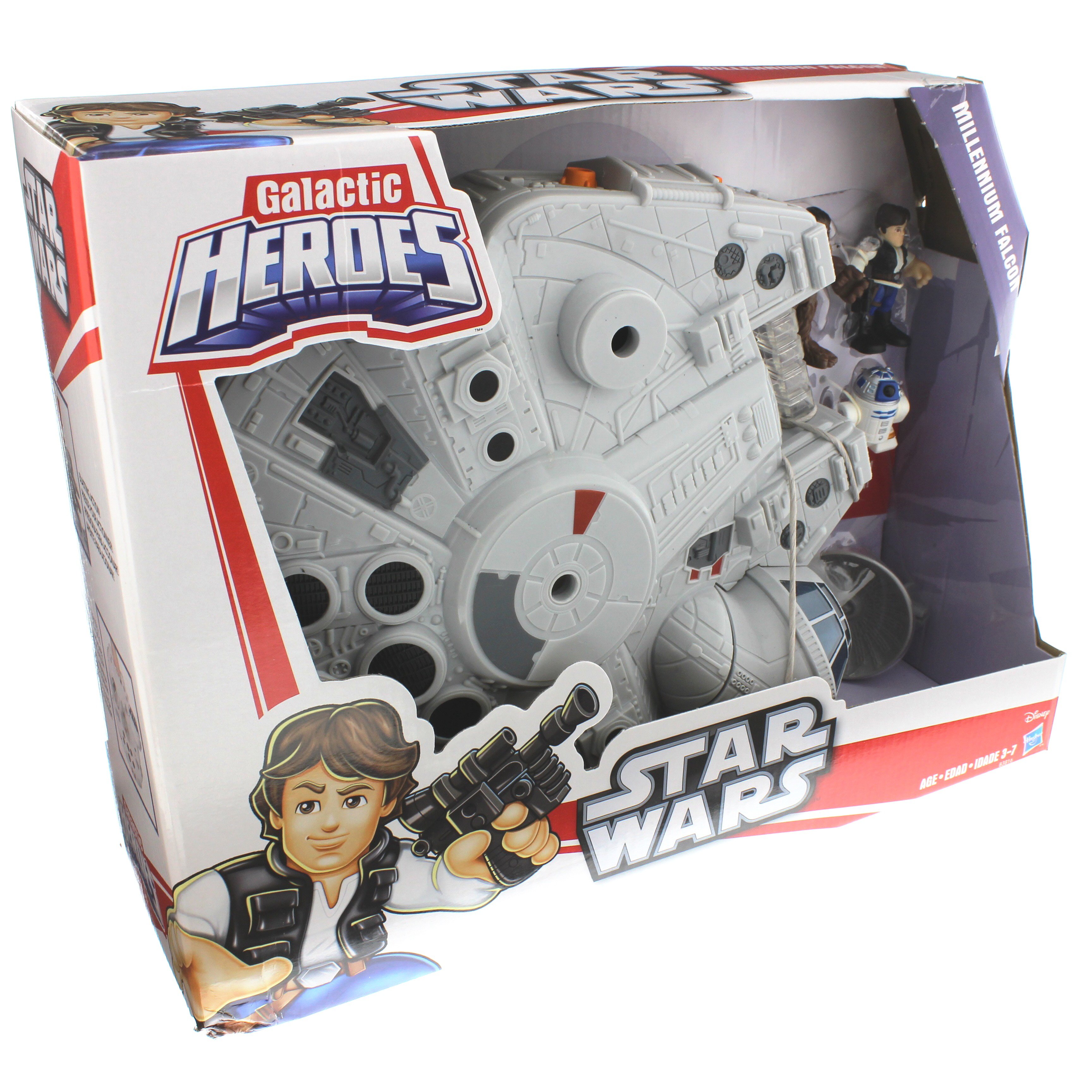 playskool heroes millennium falcon