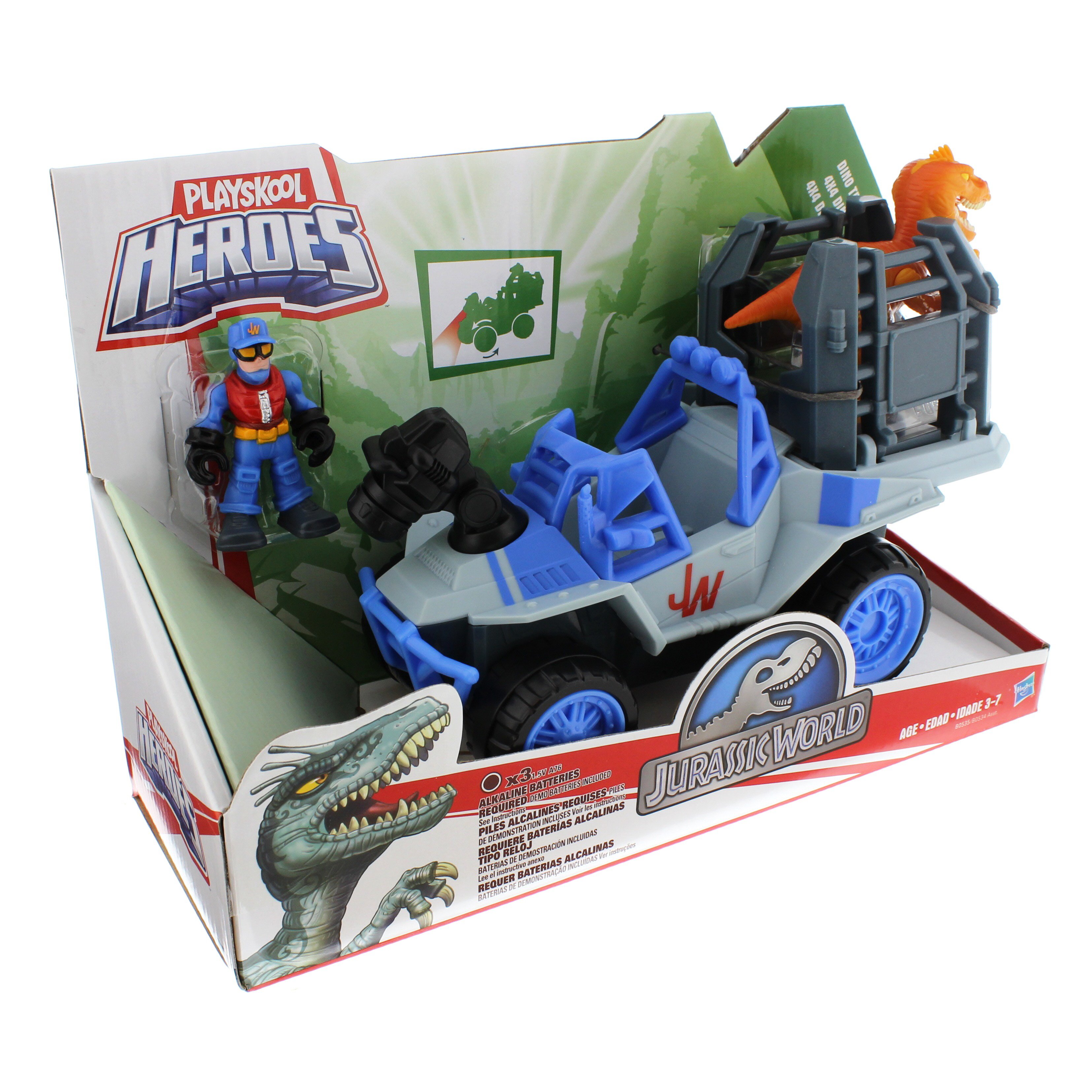 playskool jurassic world