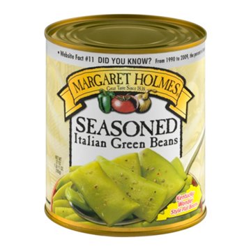 Margaret Holmes Seasoned Italian Green Beans, 27 oz