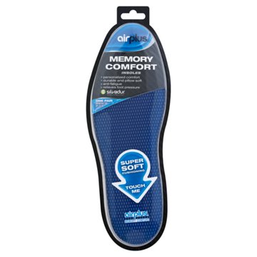 Airplus Memory Plus Men's Insoles, EACH