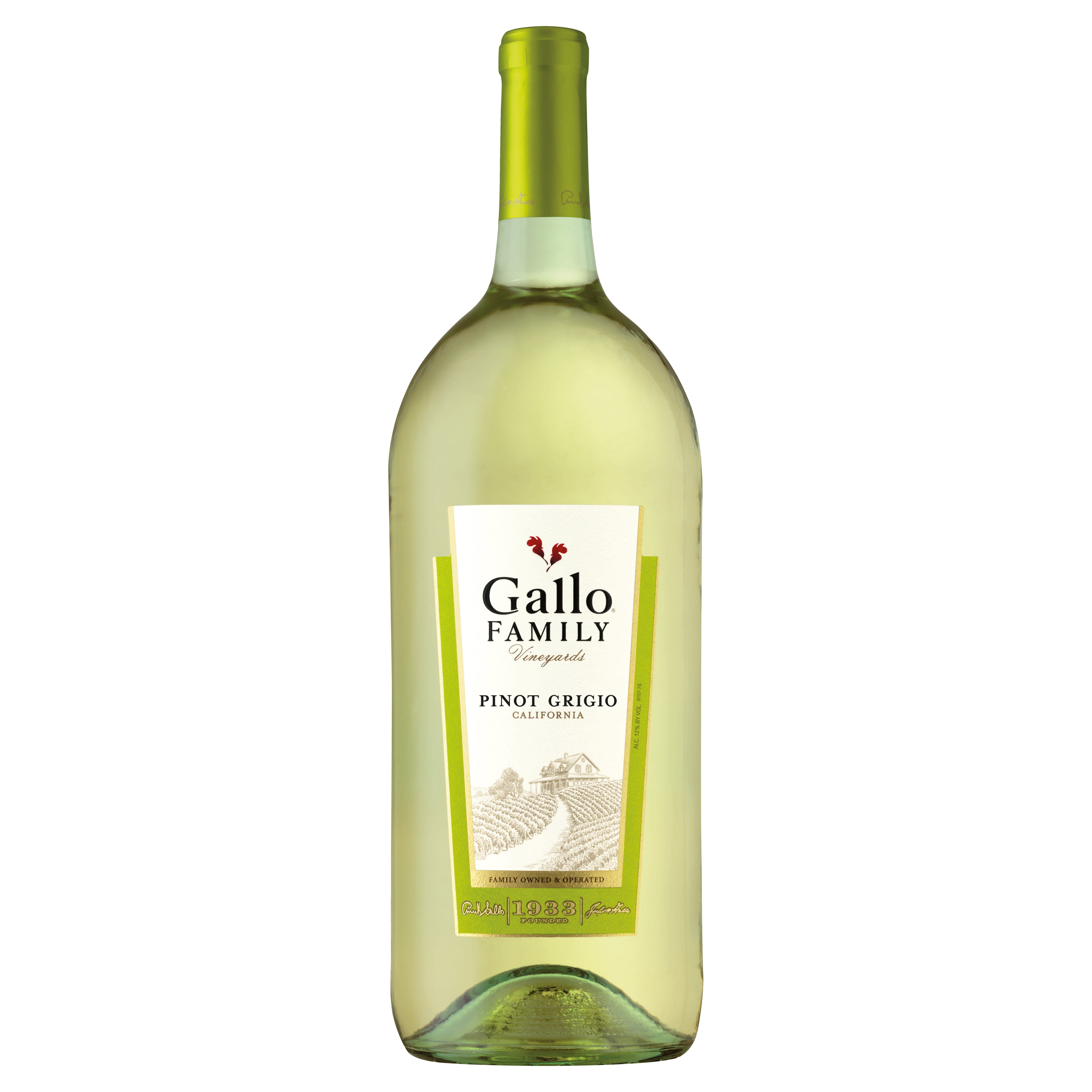 Gallo Family Twin Valley Pinot Grigio Shop Beer & Wine at HEB