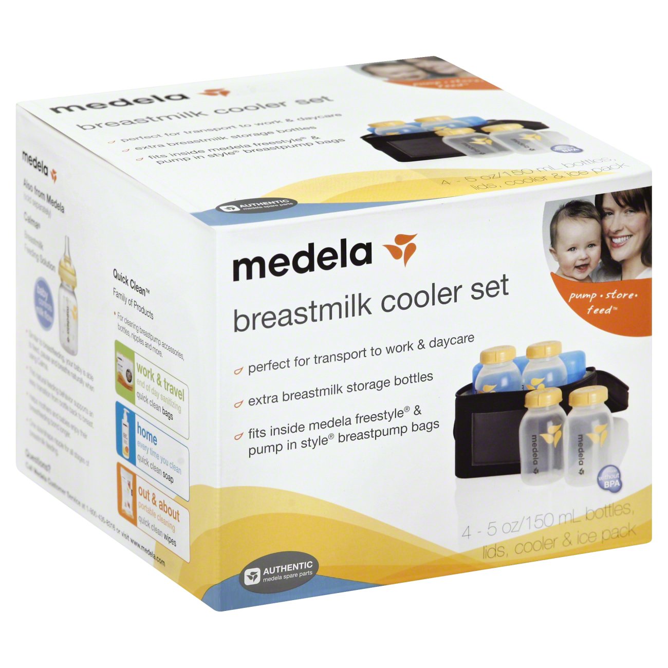 Medela Breastmilk Cooler Set - Shop Breast Feeding Accessories at H-E-B