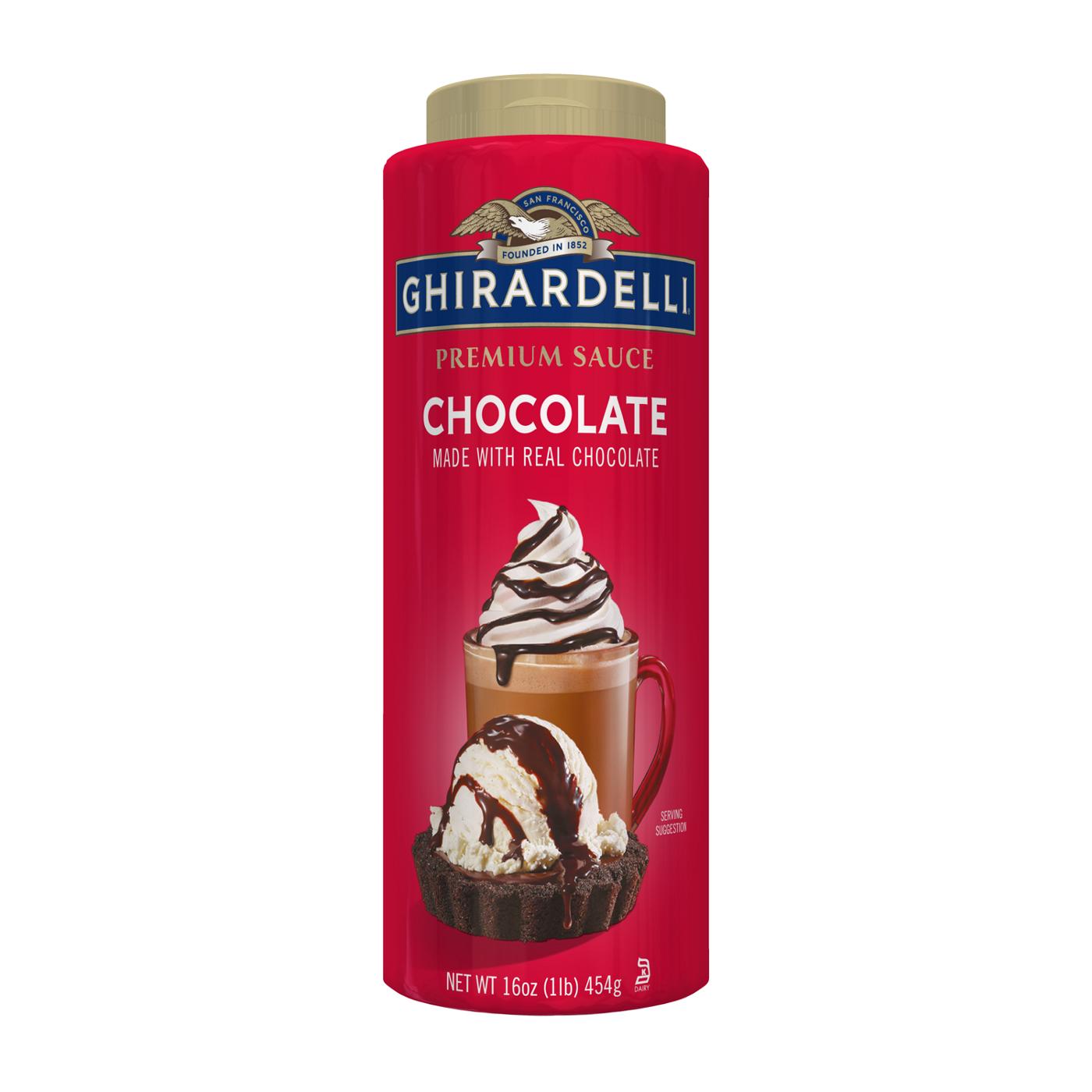 Ghirardelli Premium Chocolate Sauce; image 1 of 7
