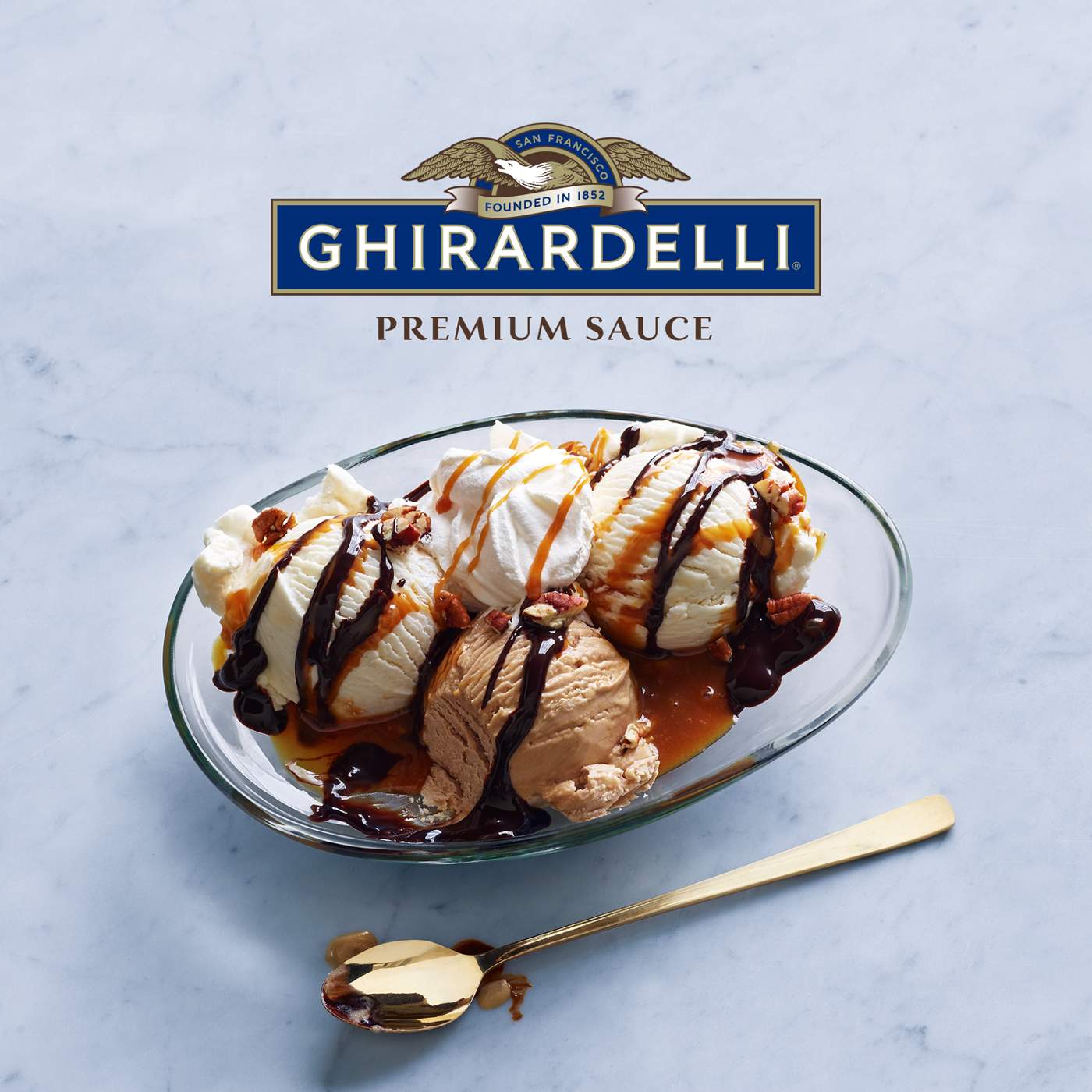 Ghirardelli Premium Chocolate Sauce; image 5 of 7