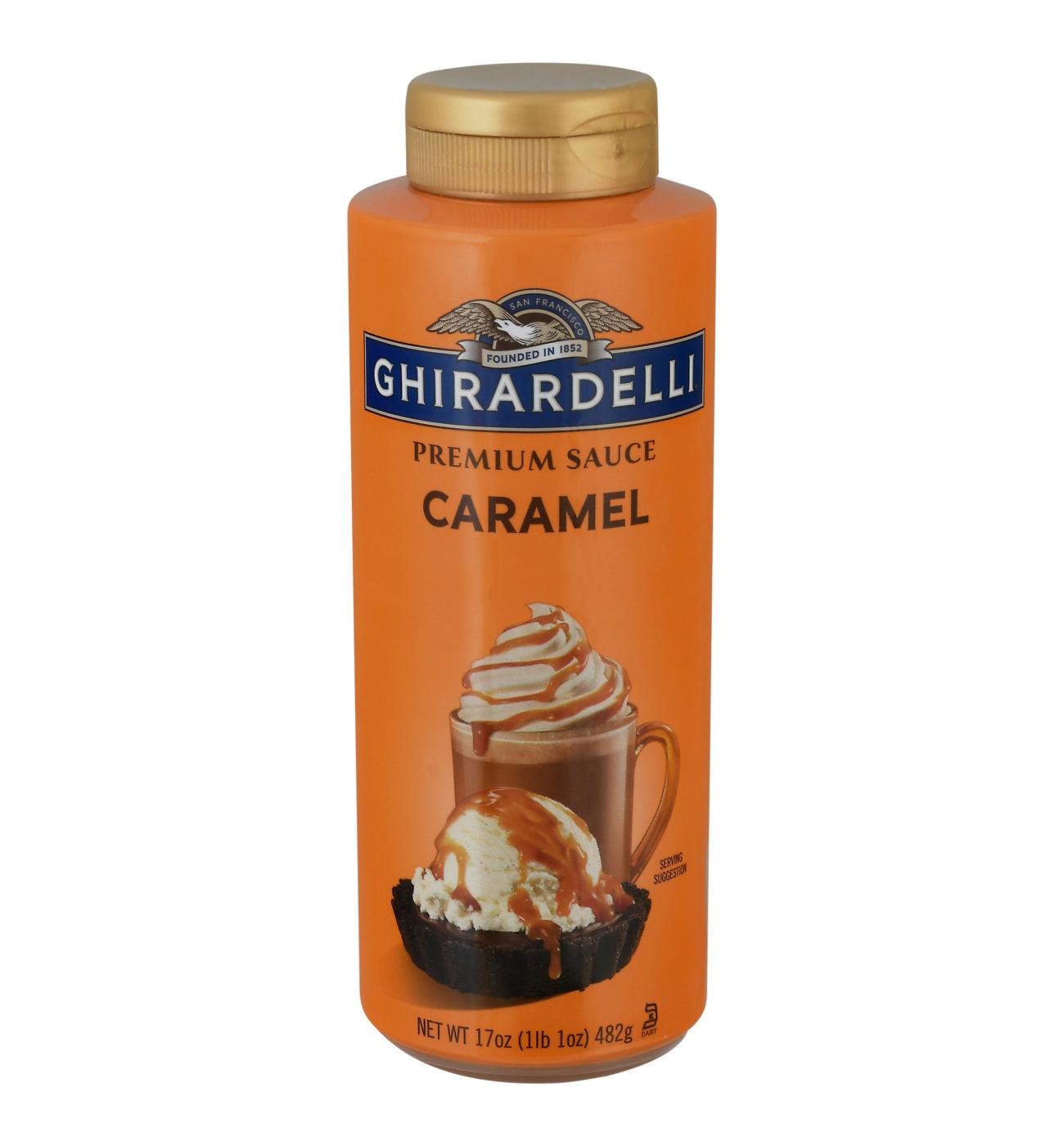 Ghirardelli Premium Caramel Sauce; image 1 of 7