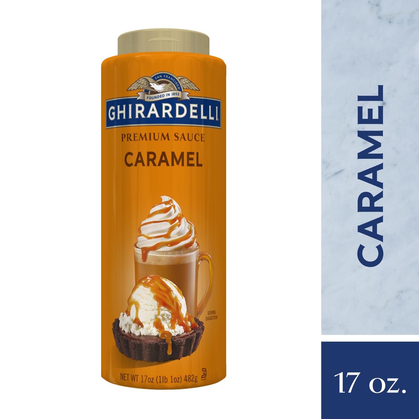 Ghirardelli Premium Caramel Sauce; image 2 of 7