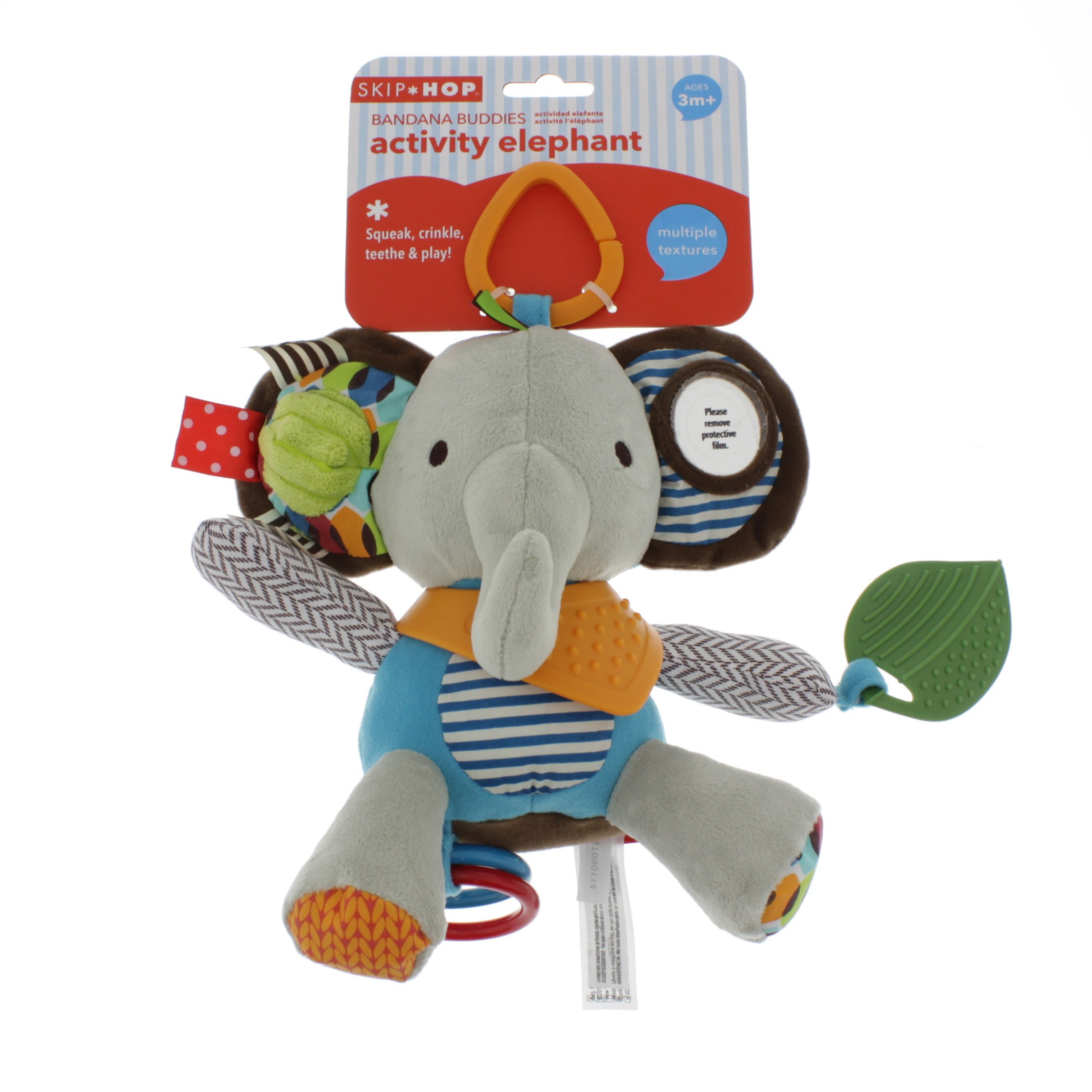 skip hop bandana buddies elephant