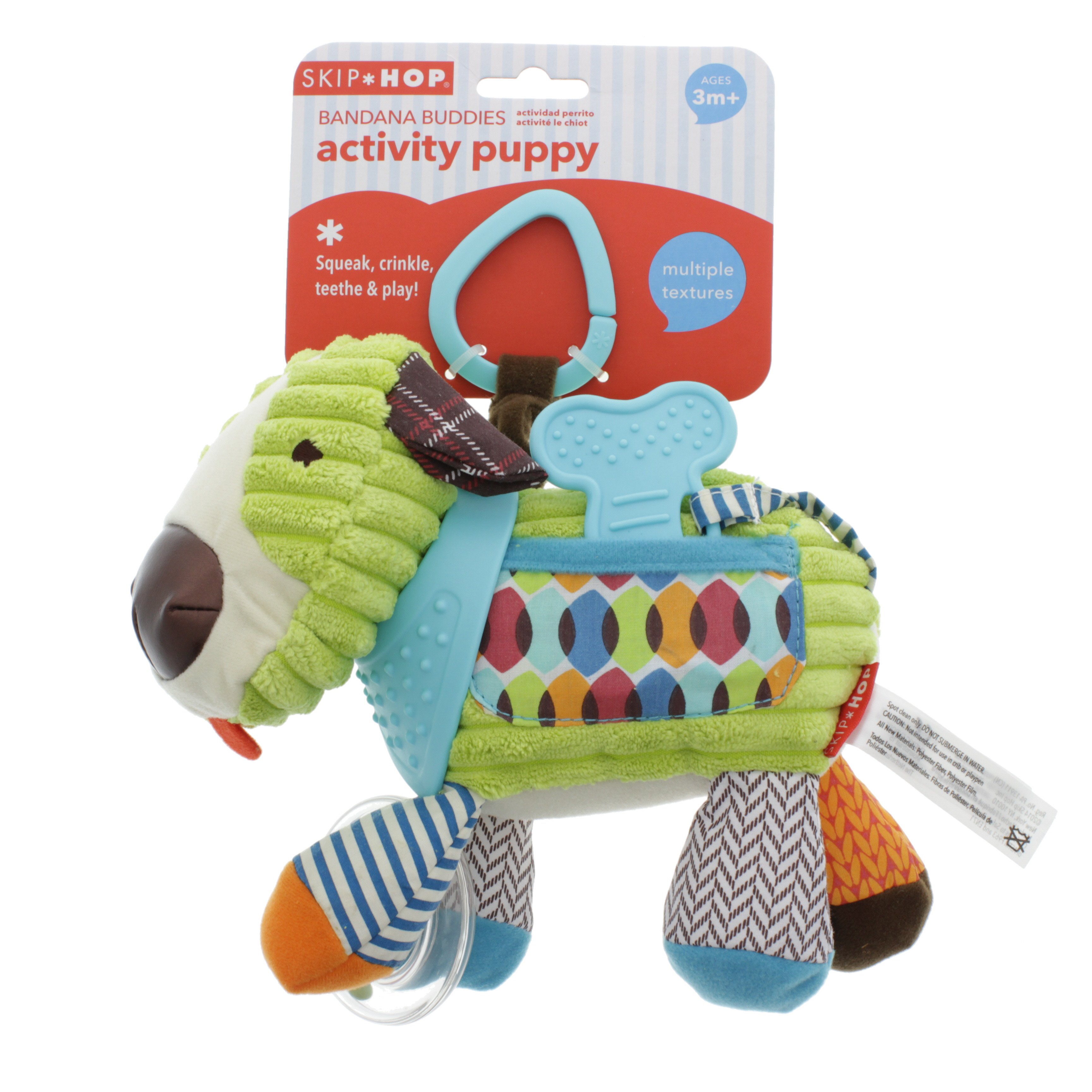 Skip Hop Bandana Buddies, Activity Puppy Shop Teething at H-E-B