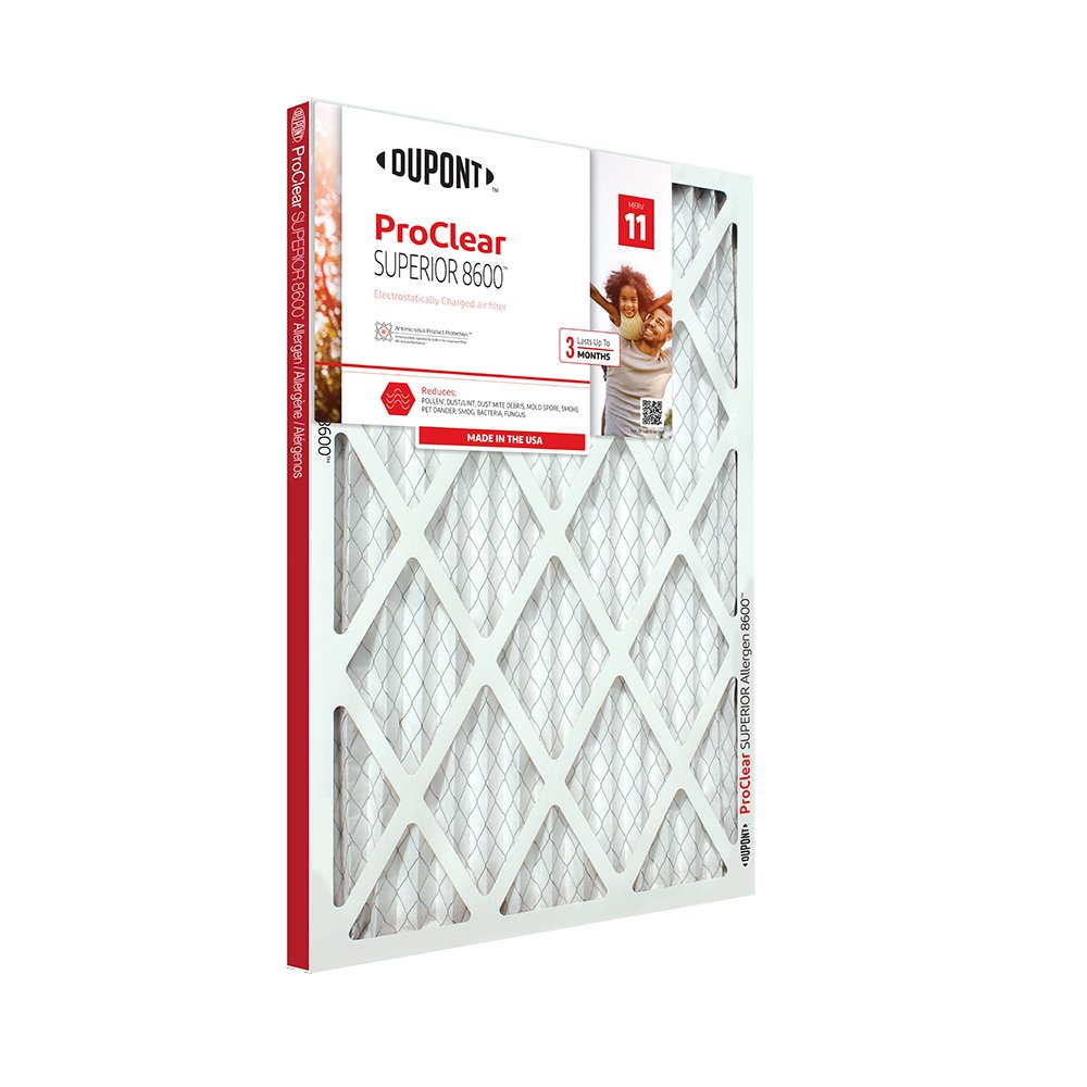 Honeywell superior deals allergen air filter