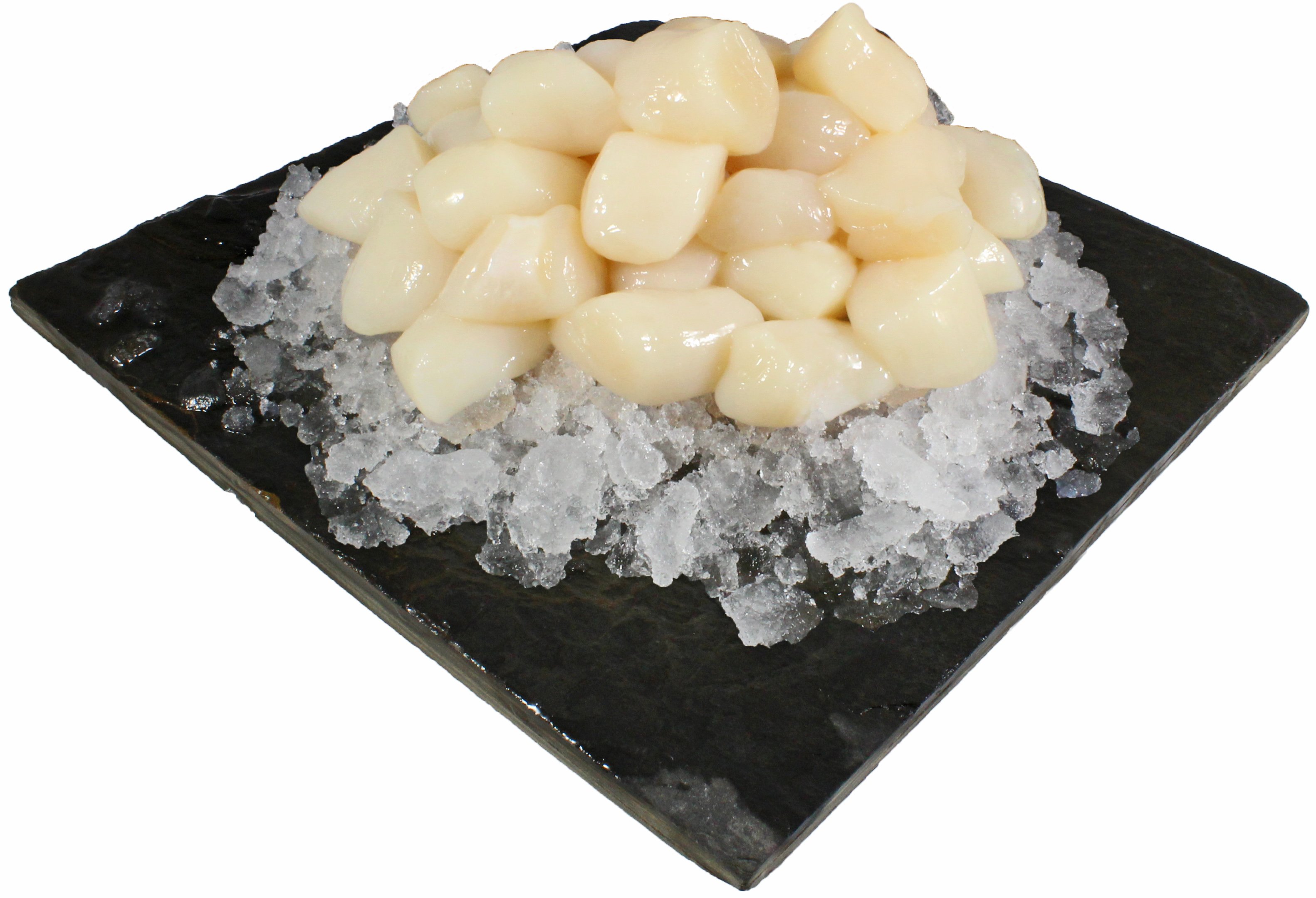 Previously Frozen Dry Pack Bay Scallops, 30/40 ct Shop Shrimp & shellfish at HEB