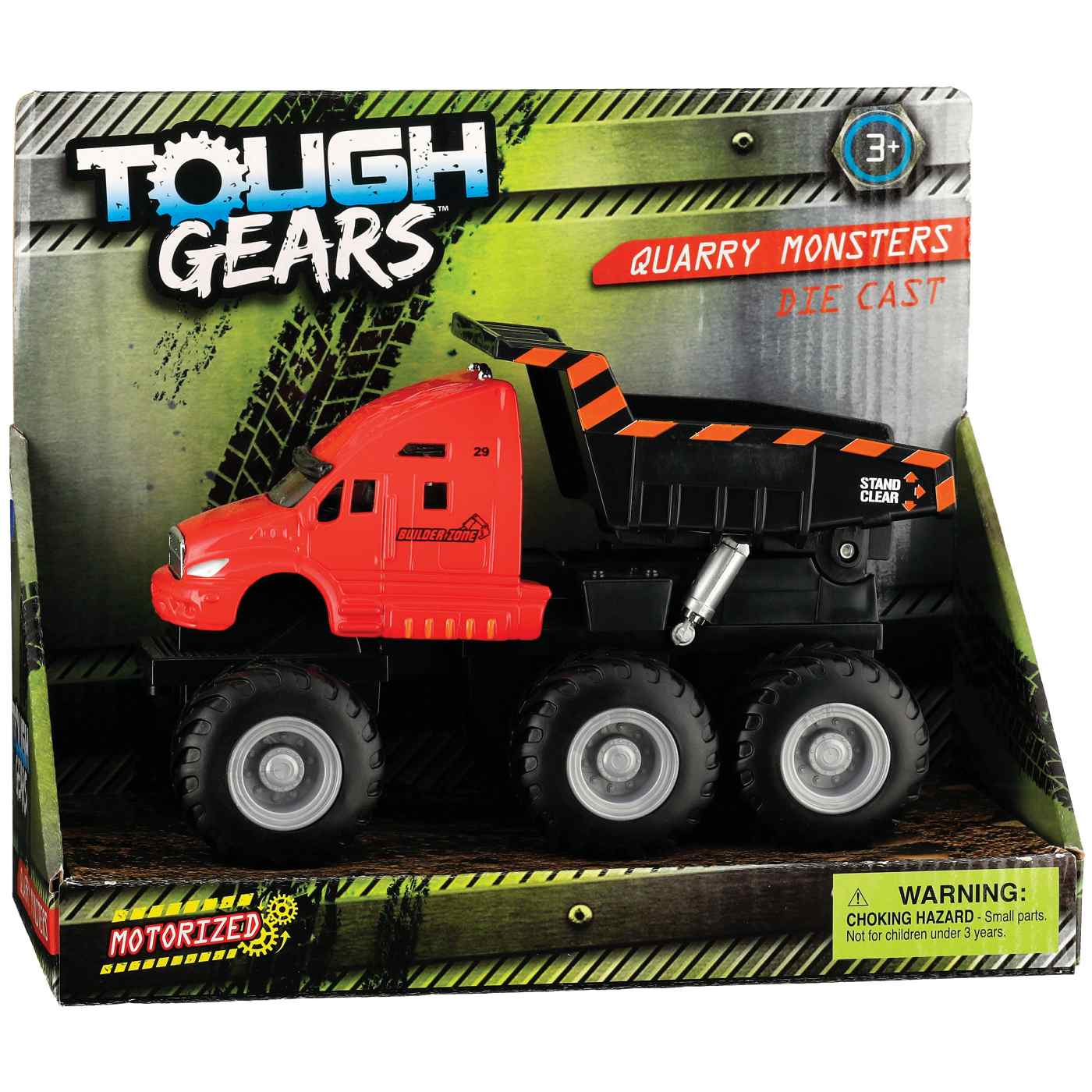 Tough Gears Quarry Monsters Die Cast Motorized Truck; image 1 of 2