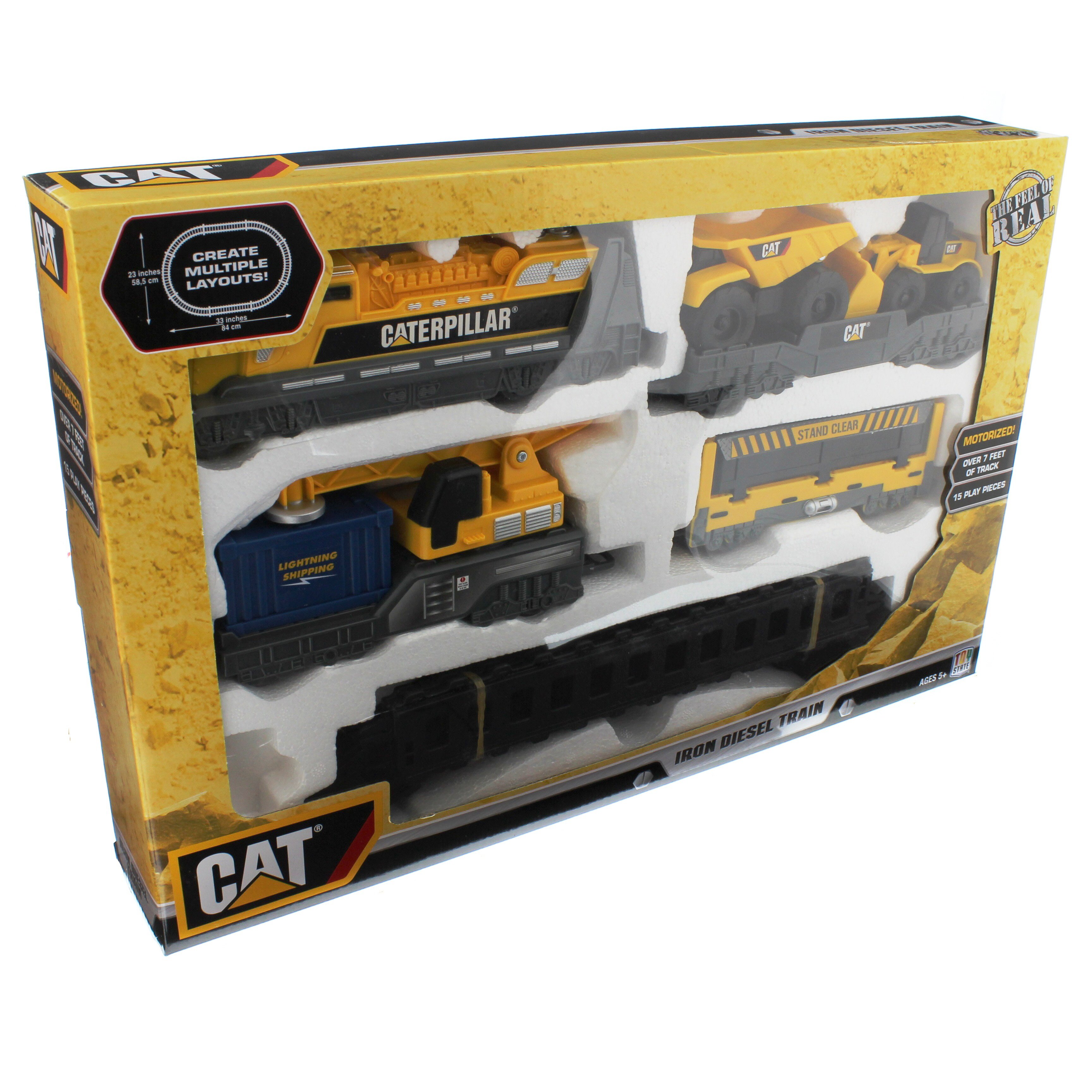 Caterpillar sale train toy