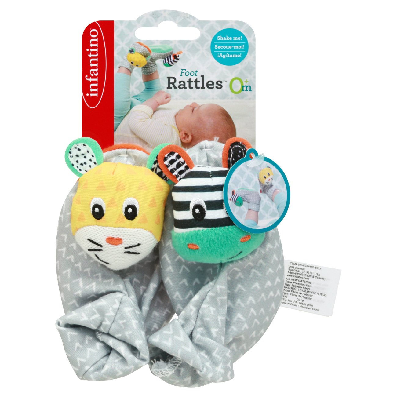 Baby's 1st Rattle Set – Infantino