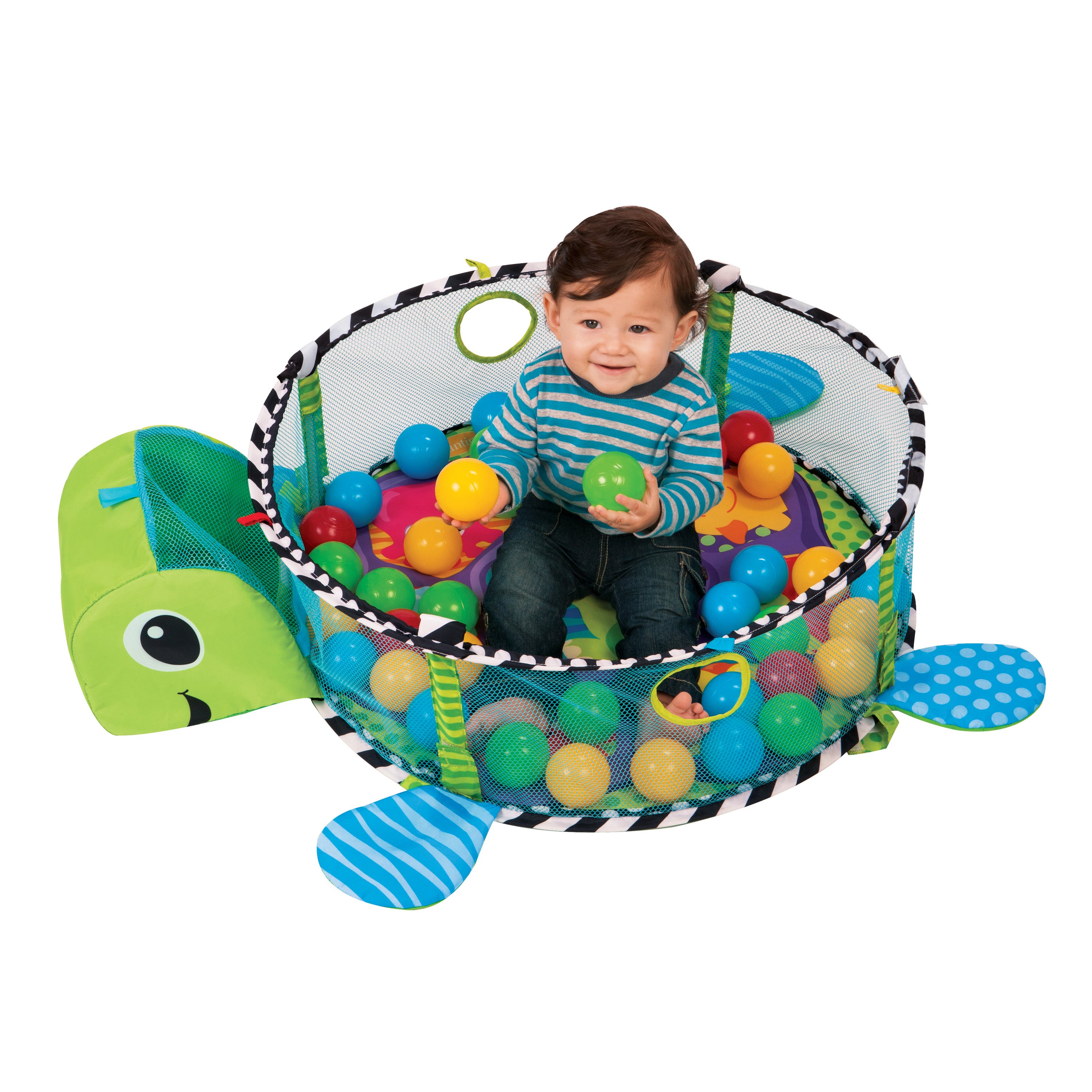 baby play mat with ball pit