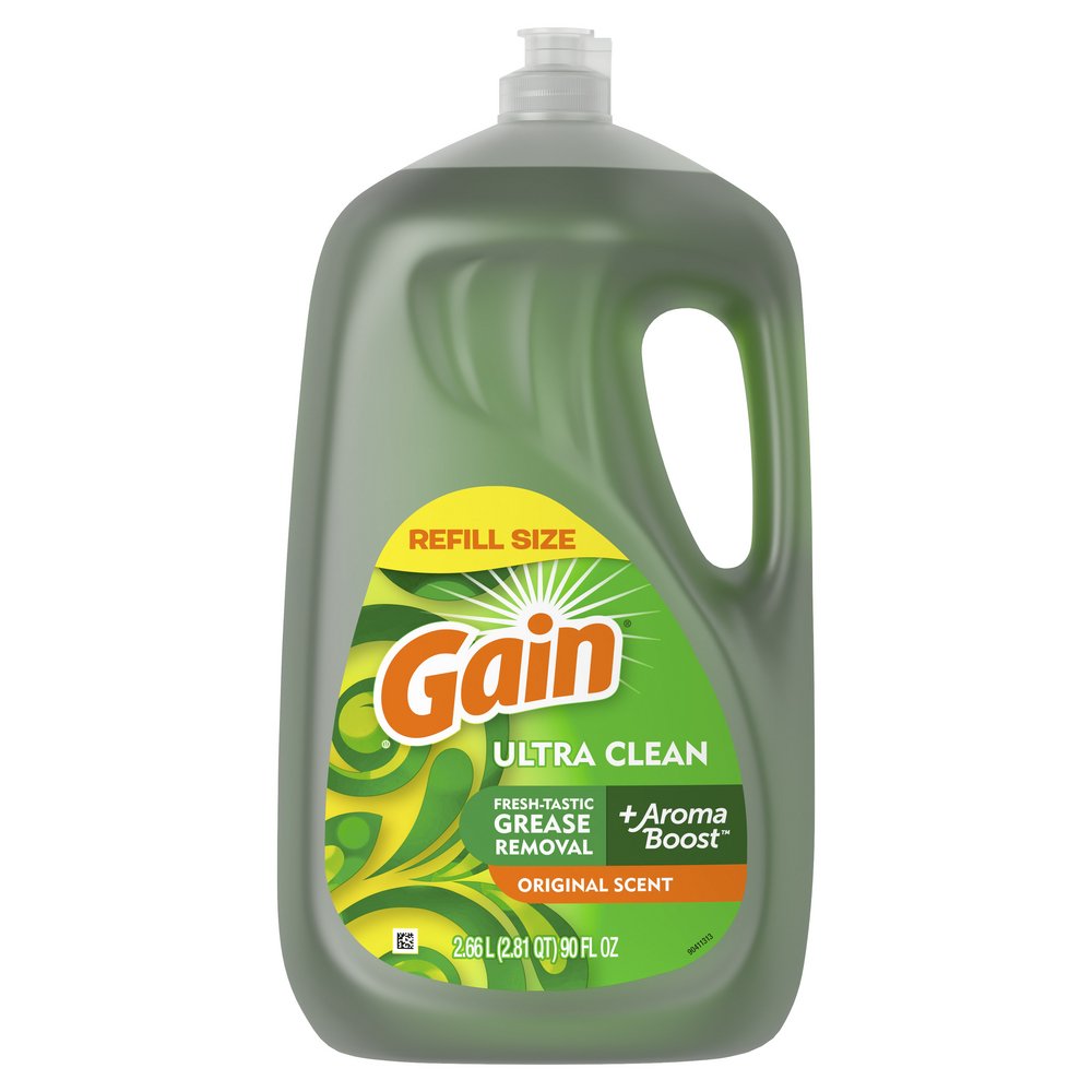 Gain Ultra Original Scent Dish Soap - Shop Dish Soap & Detergent At H-E-B