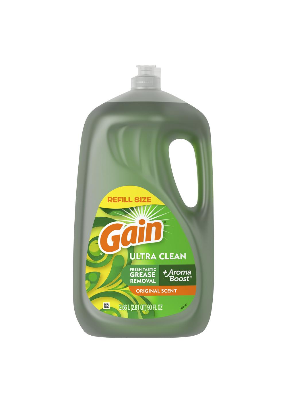 Gain Ultra Original Scent Dish Soap; image 1 of 2