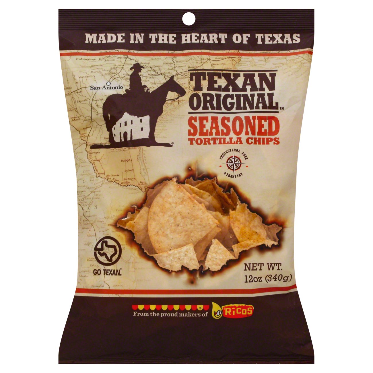 Ricos Texan Original Seasoned Tortilla Chips Shop Chips at HEB