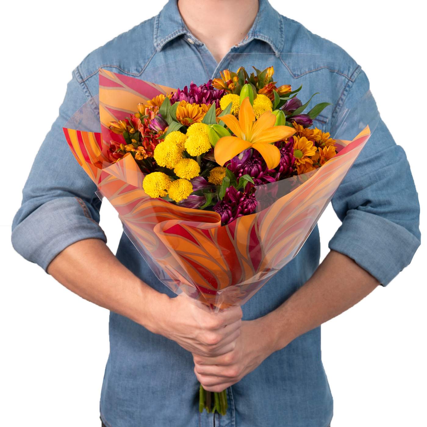 BLOOMS by H-E-B Artisan Beauty Flower Bouquet; image 2 of 3