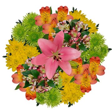 BLOOMS by H-E-B Artisan Beauty Flower Bouquet