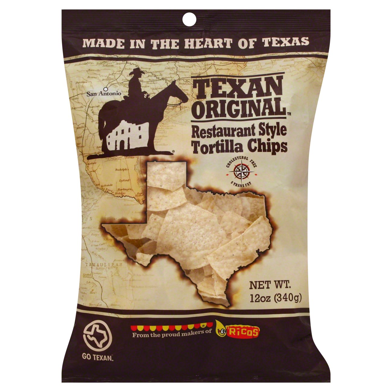 Ricos Texan Original Restaurant Style Tortilla Chip Shop Chips at HEB