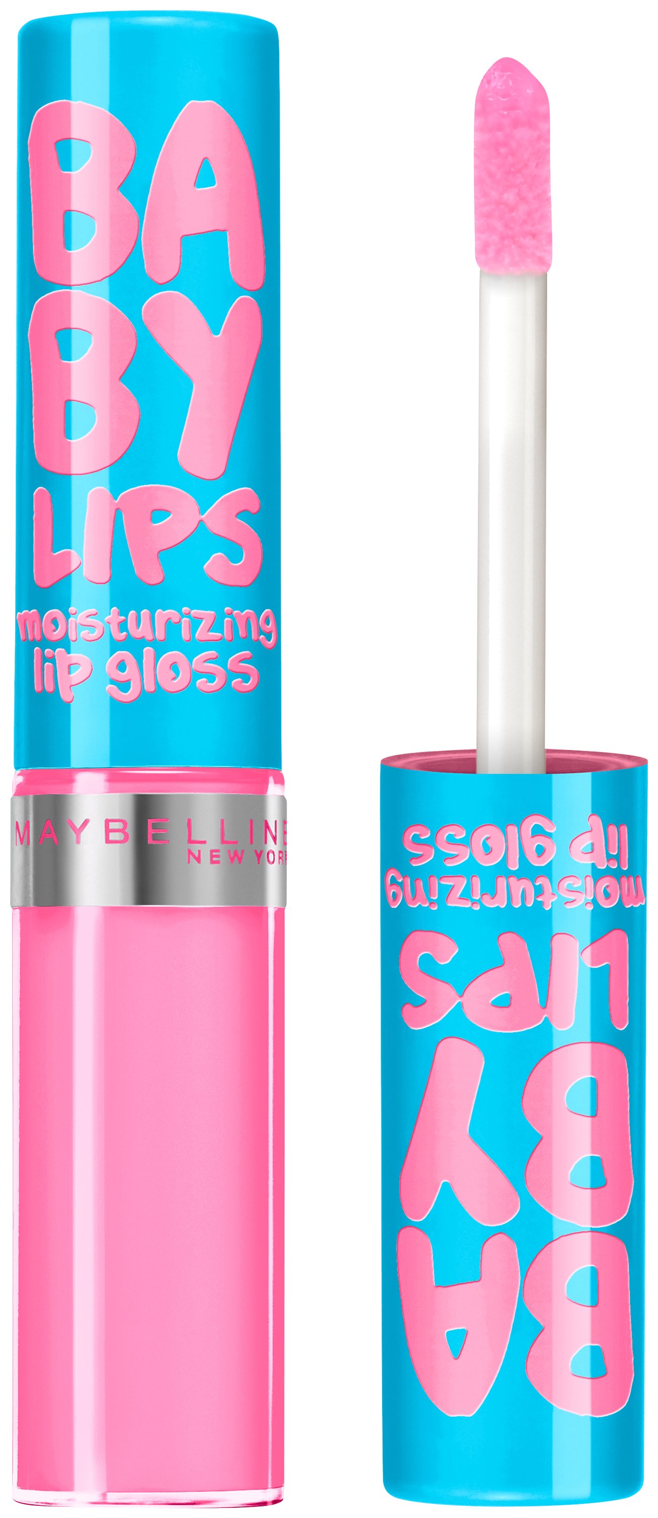 Maybelline Baby Lips Moisturizing Lip Gloss, Pink Pizazz - Shop Lips at ...