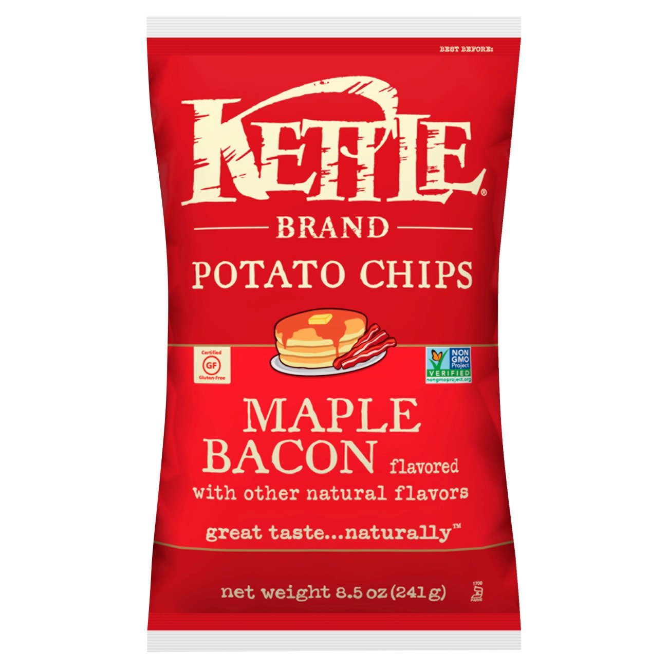 Kettle Maple Bacon Potato Chips Shop Chips at HEB