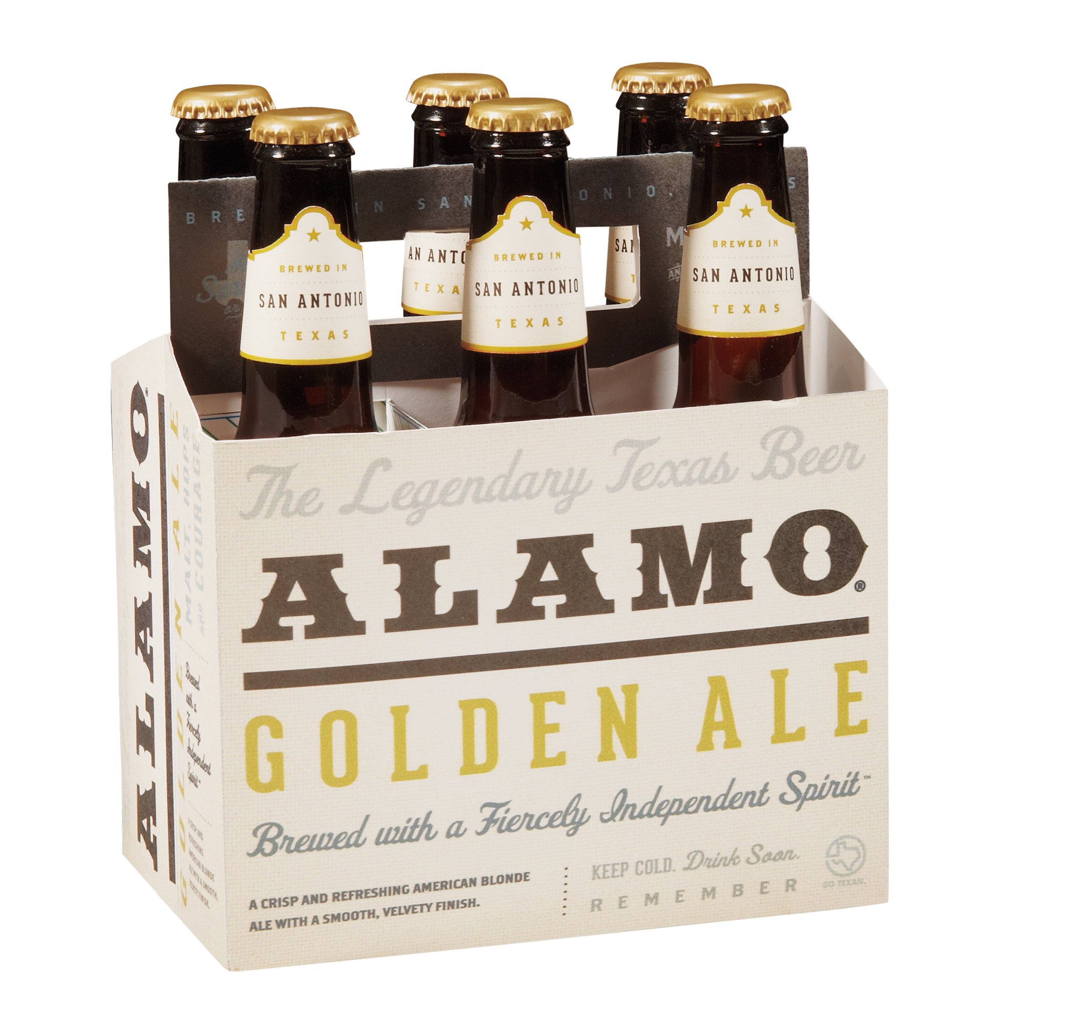 Alamo Beer Company Golden Ale Beer 12 oz Bottles Shop Beer at HEB