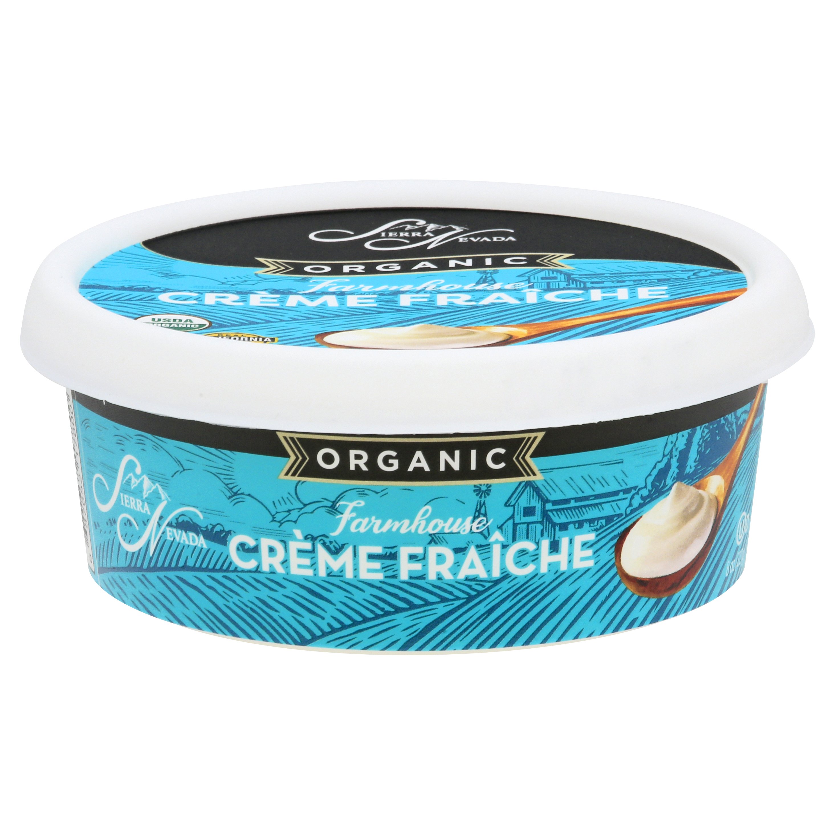 Sierra Nevada Farmhouse Organic Creme Fraiche, 8 oz | Central
