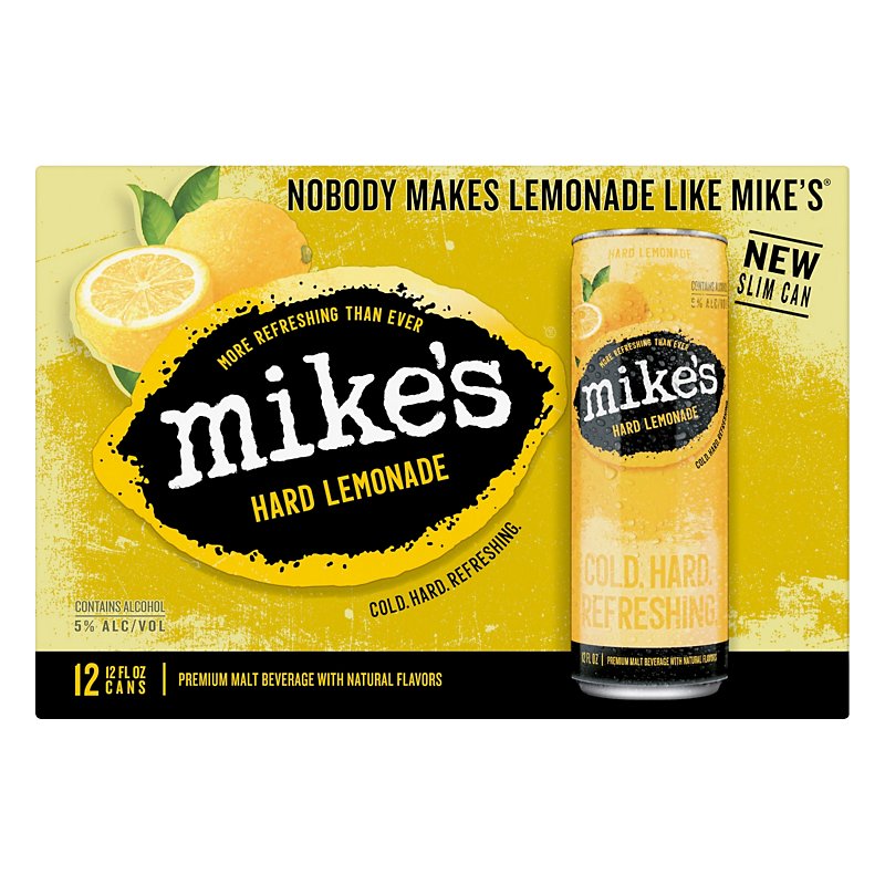 Mike's Hard Lemonade 12 oz Cans