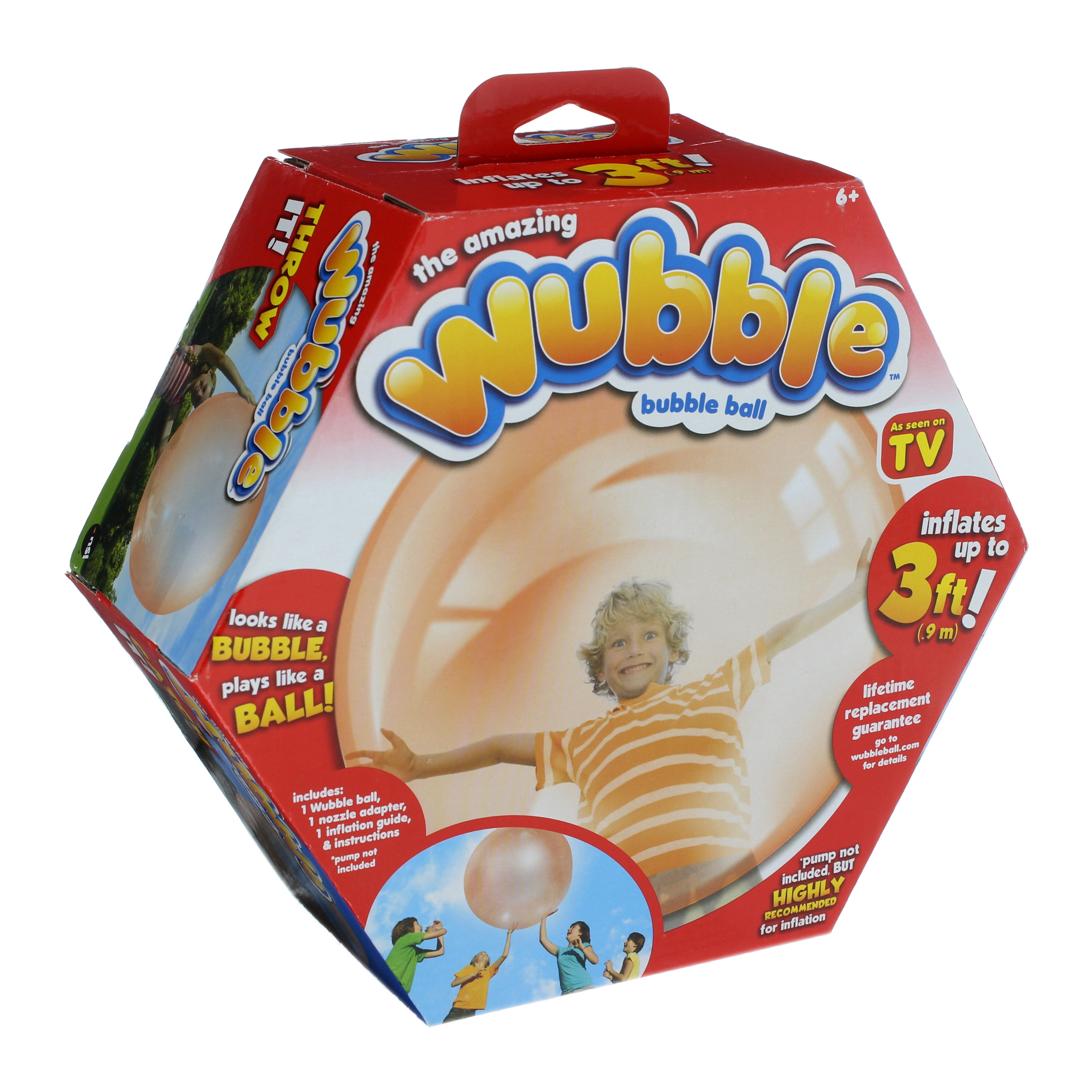 As Seen On TV Amazing Wubble Bubble Ball Assorted Varieties Shop Toys