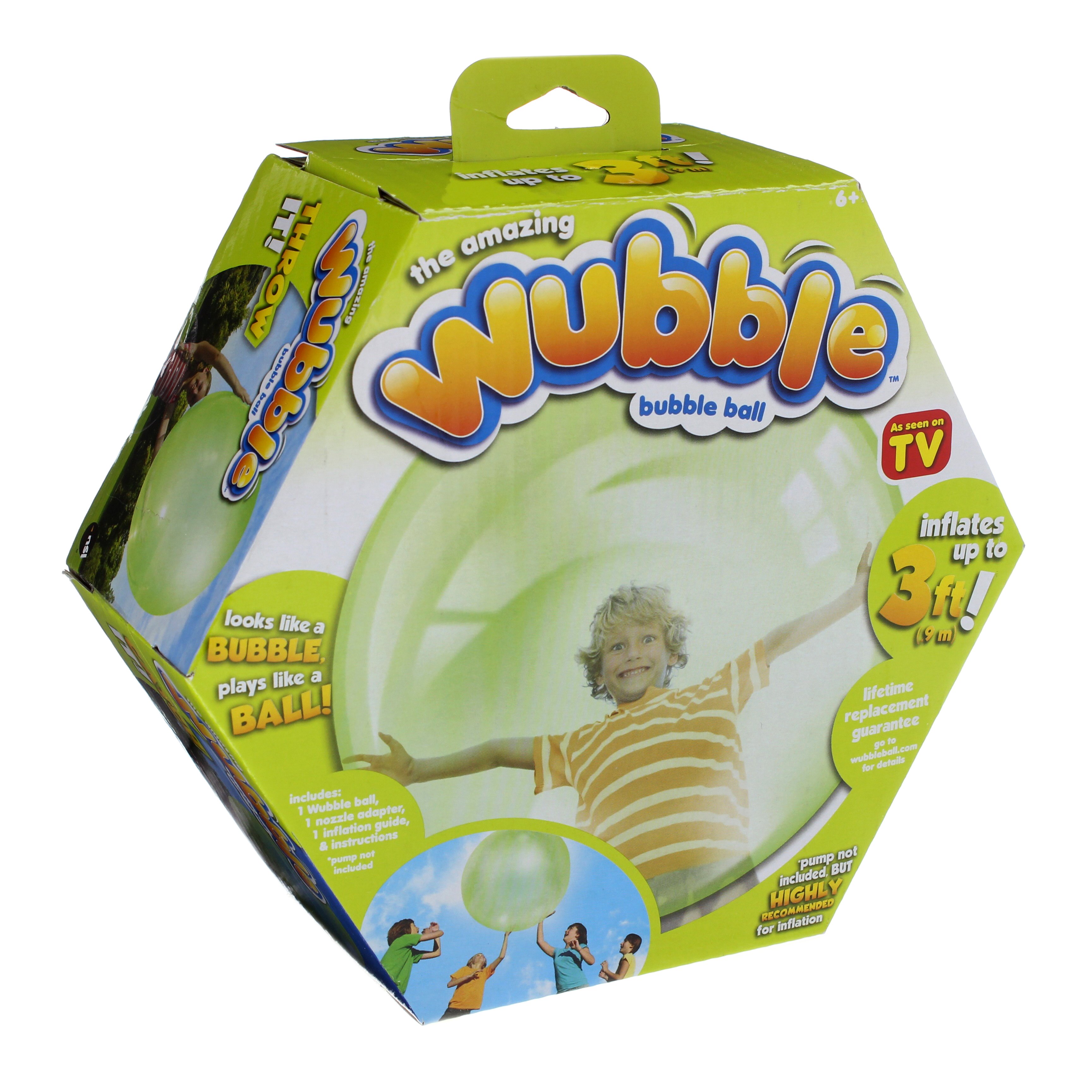 As Seen On TV Amazing Wubble Bubble Ball Assorted Varieties