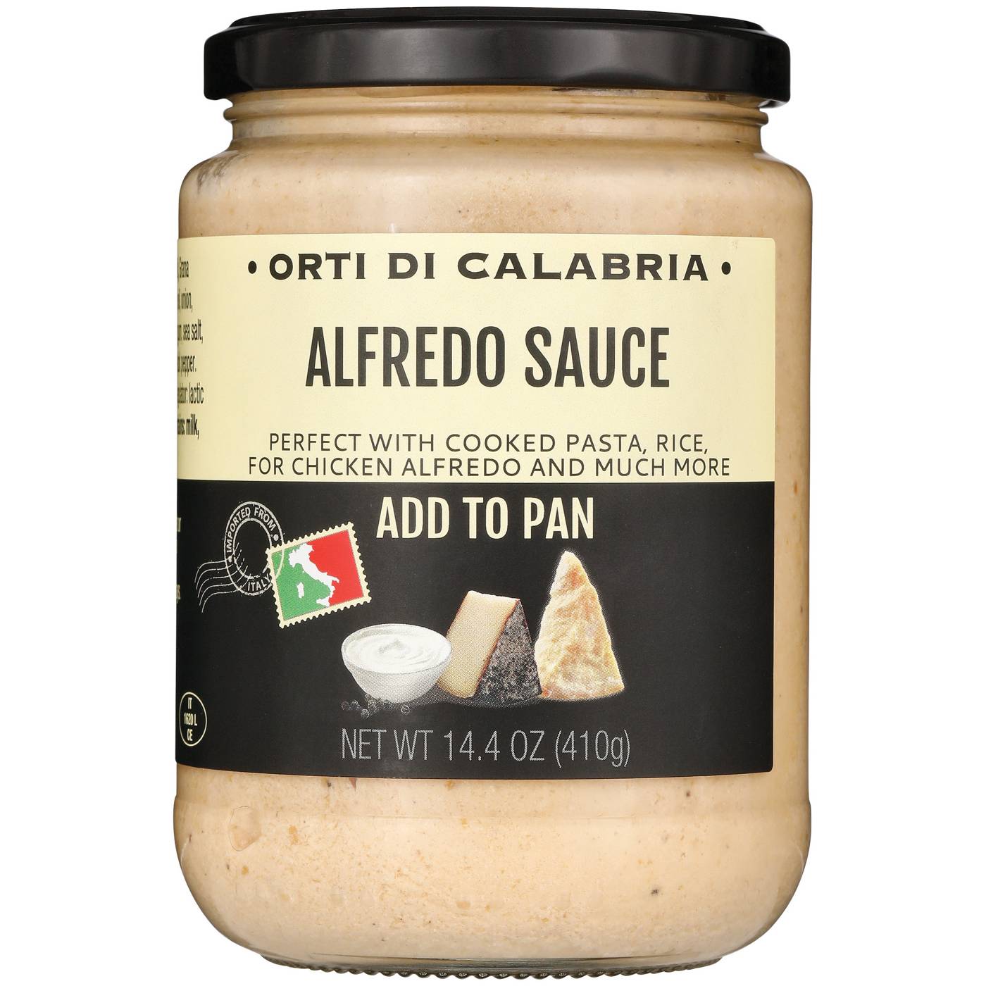 Orti Di Calabria Alfredo Sauce; image 1 of 2