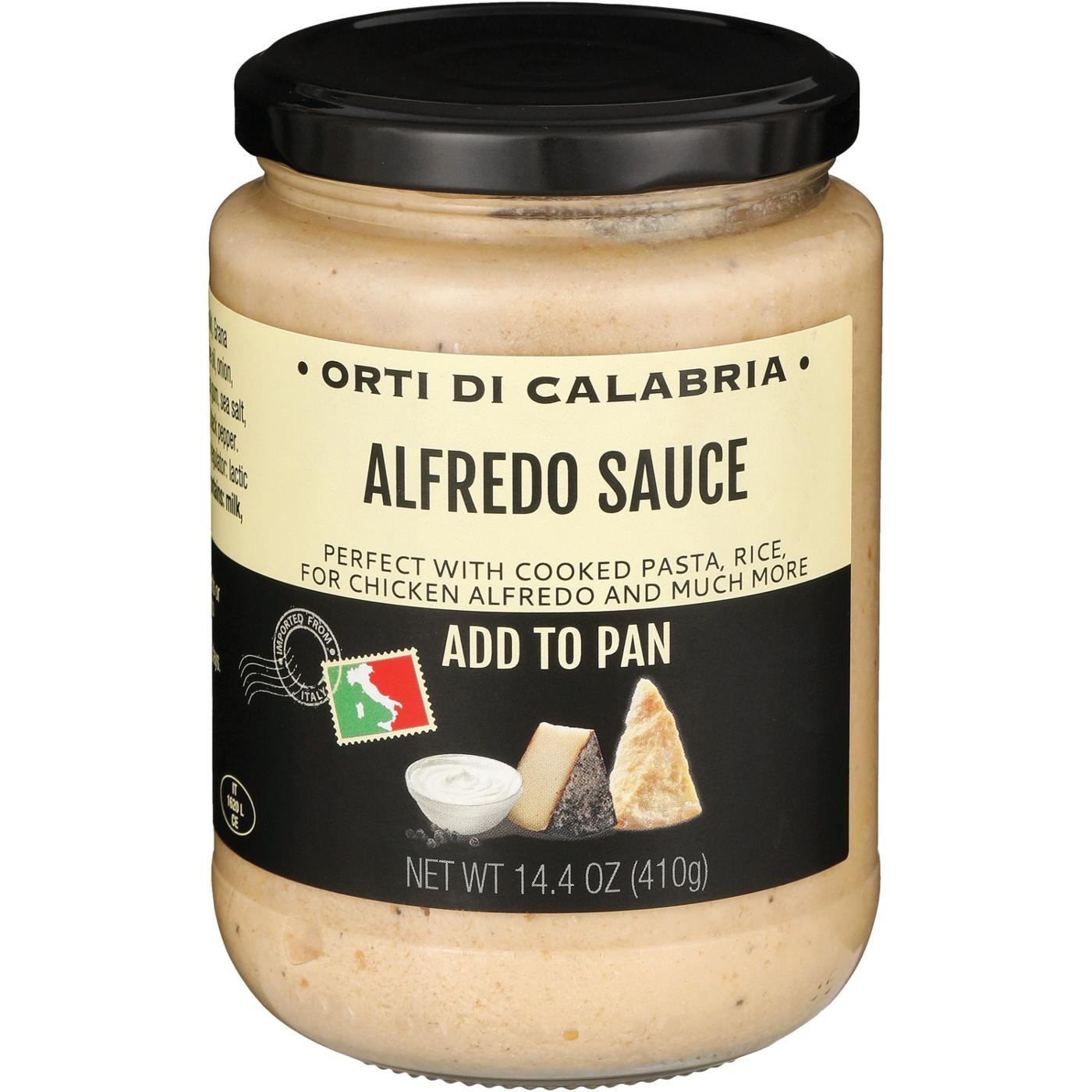 Orti Di Calabria Alfredo Sauce; image 2 of 2