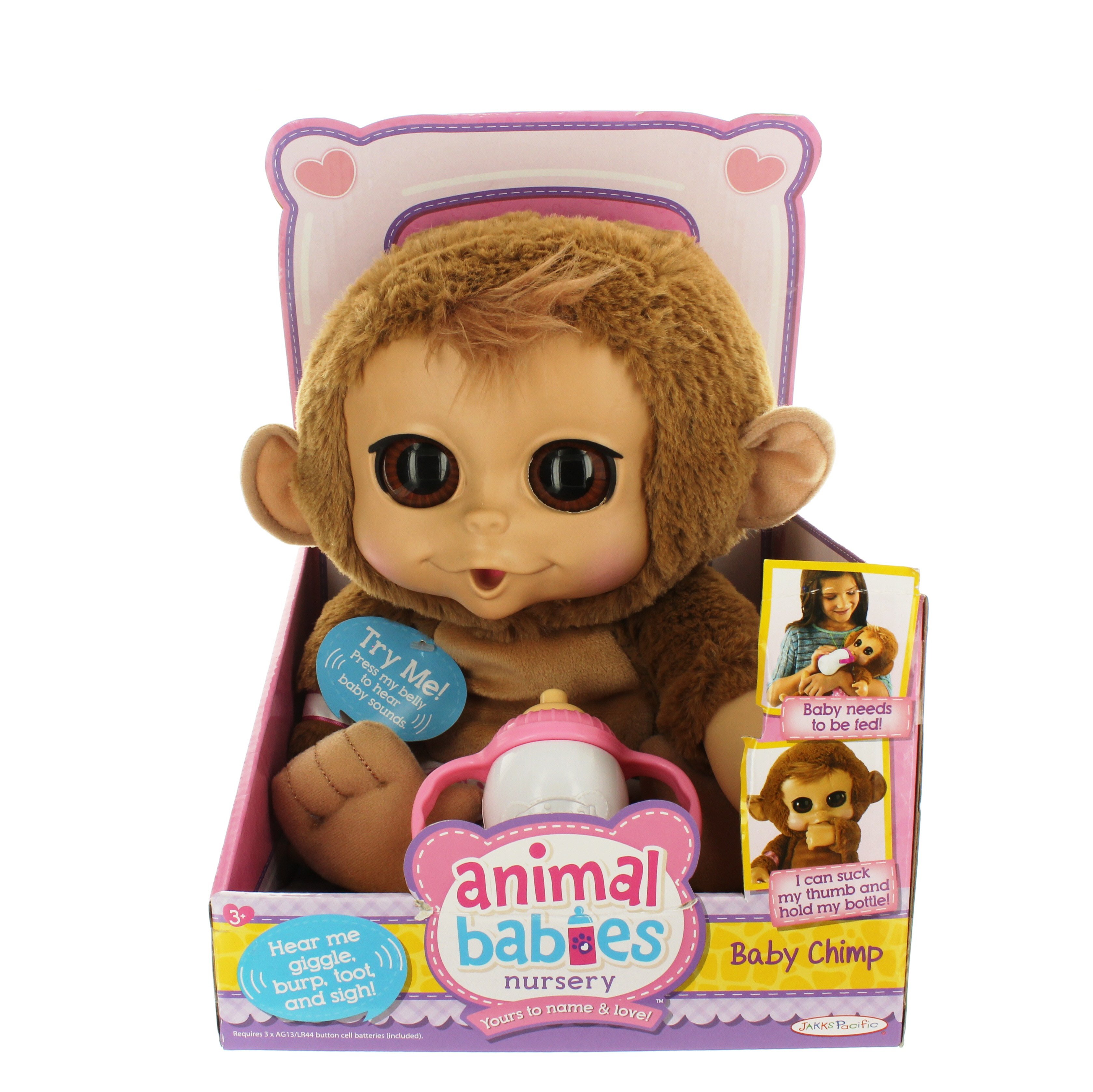 jakks pacific animal babies