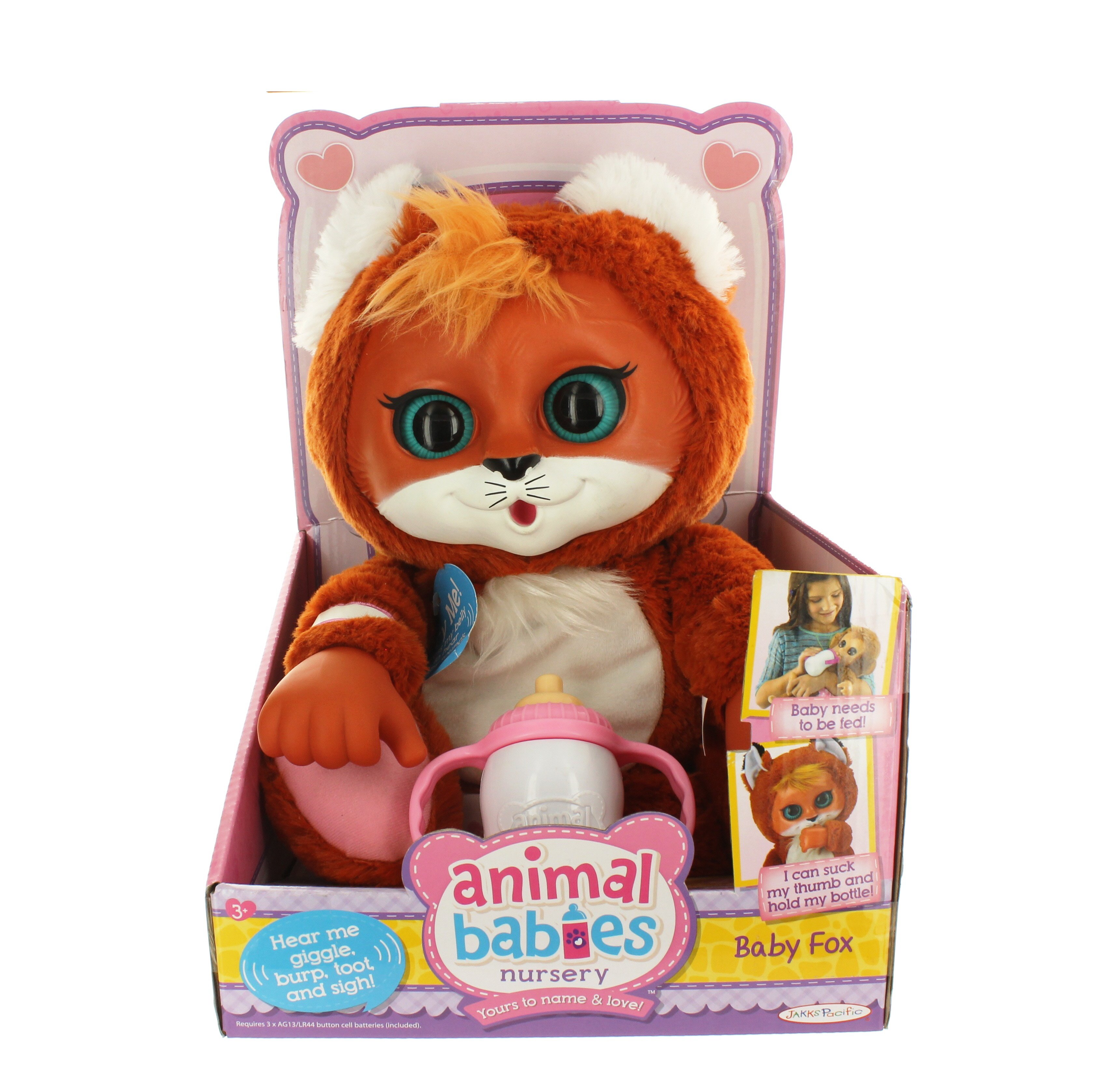 Animal babies deals nursery toy