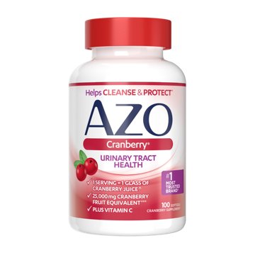 Azo Cranberry Softgels, 100 ct